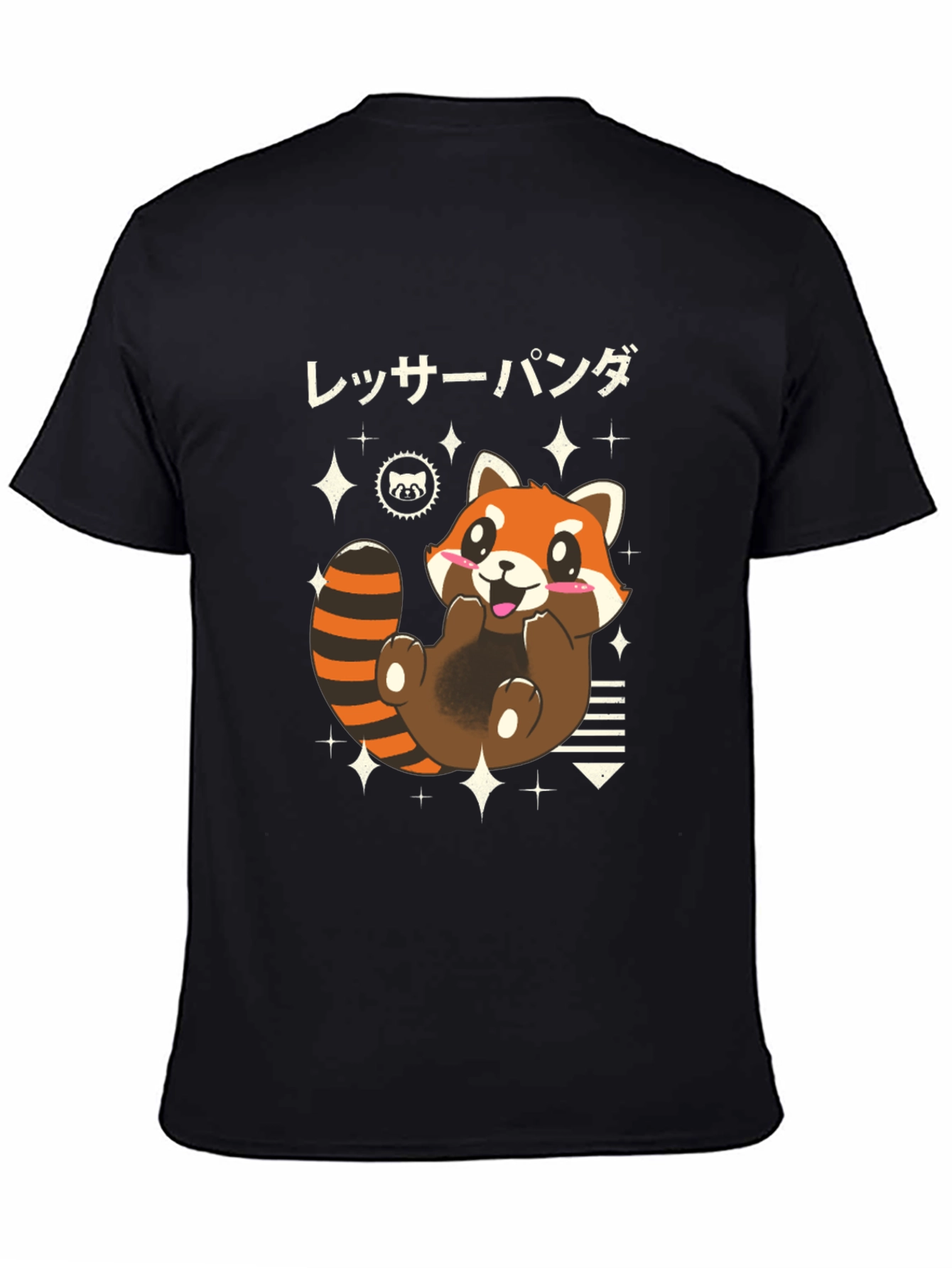 Cute Red Panda T-Shirt - Kawaii Style