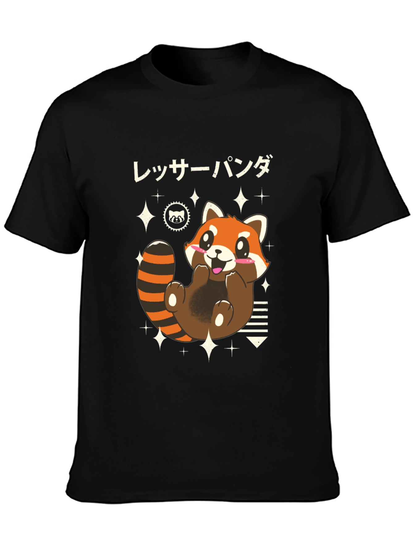 Cute Red Panda T-Shirt - Kawaii Style