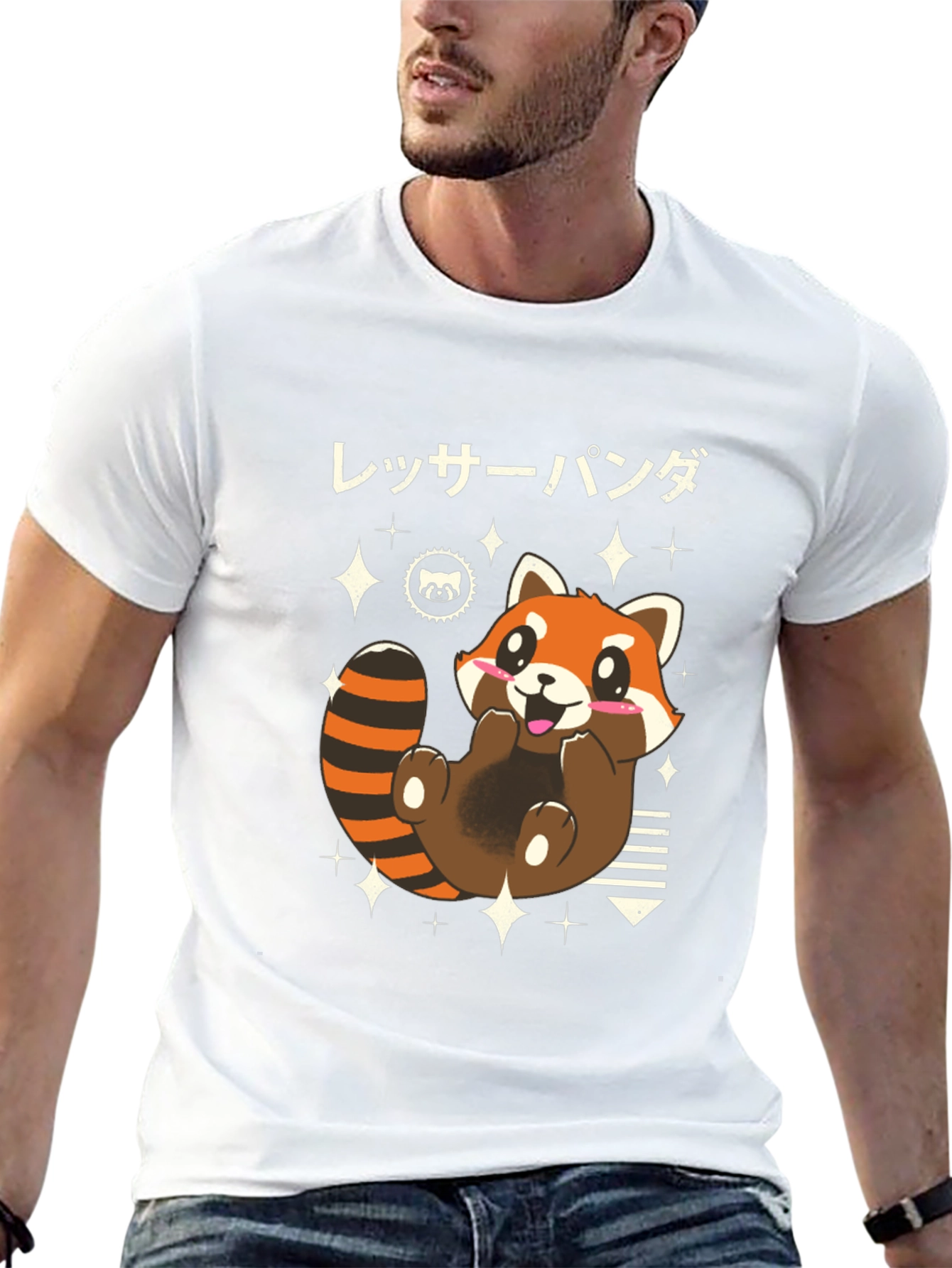Cute Red Panda T-Shirt - Kawaii Style