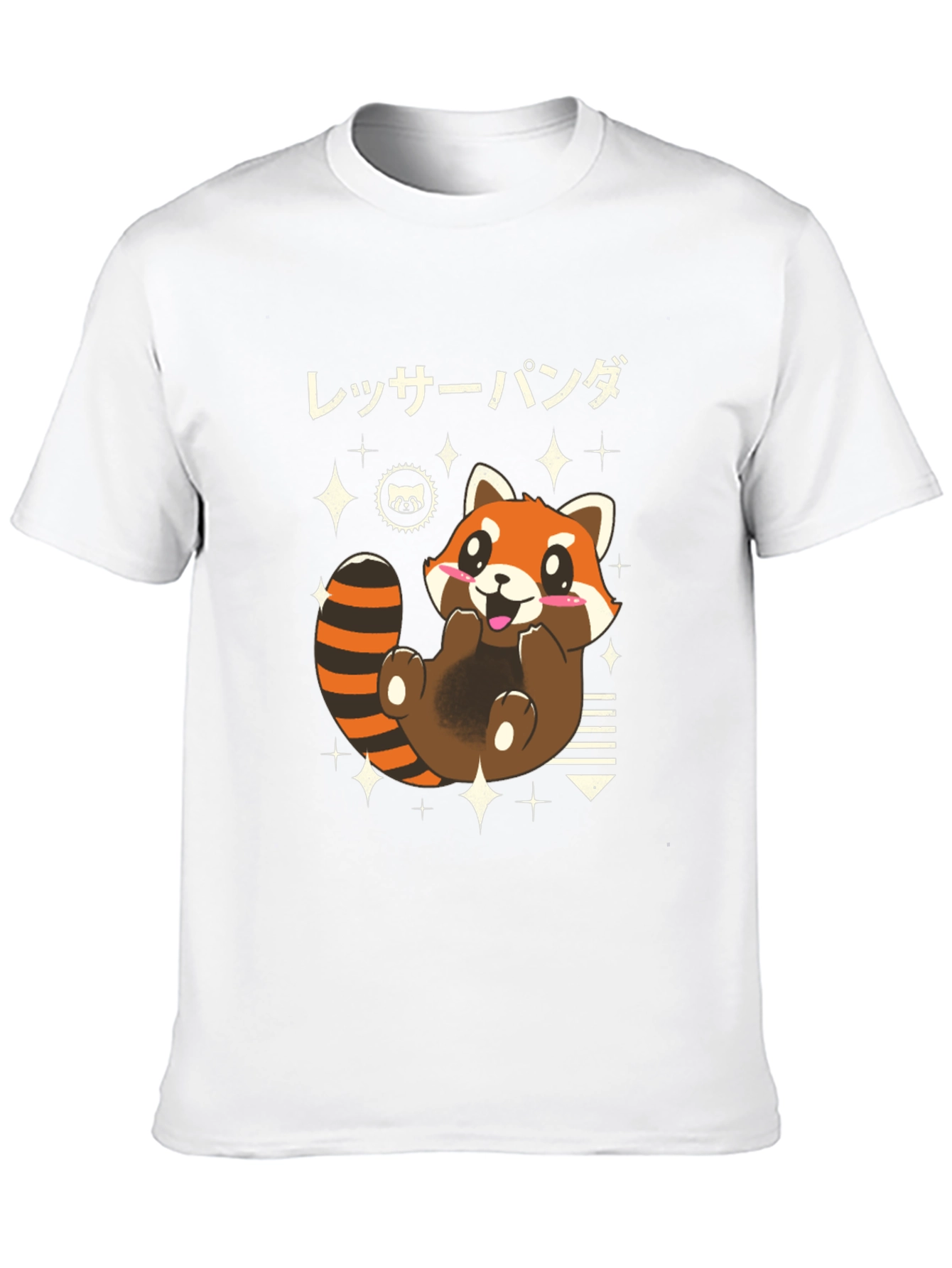 Cute Red Panda T-Shirt - Kawaii Style
