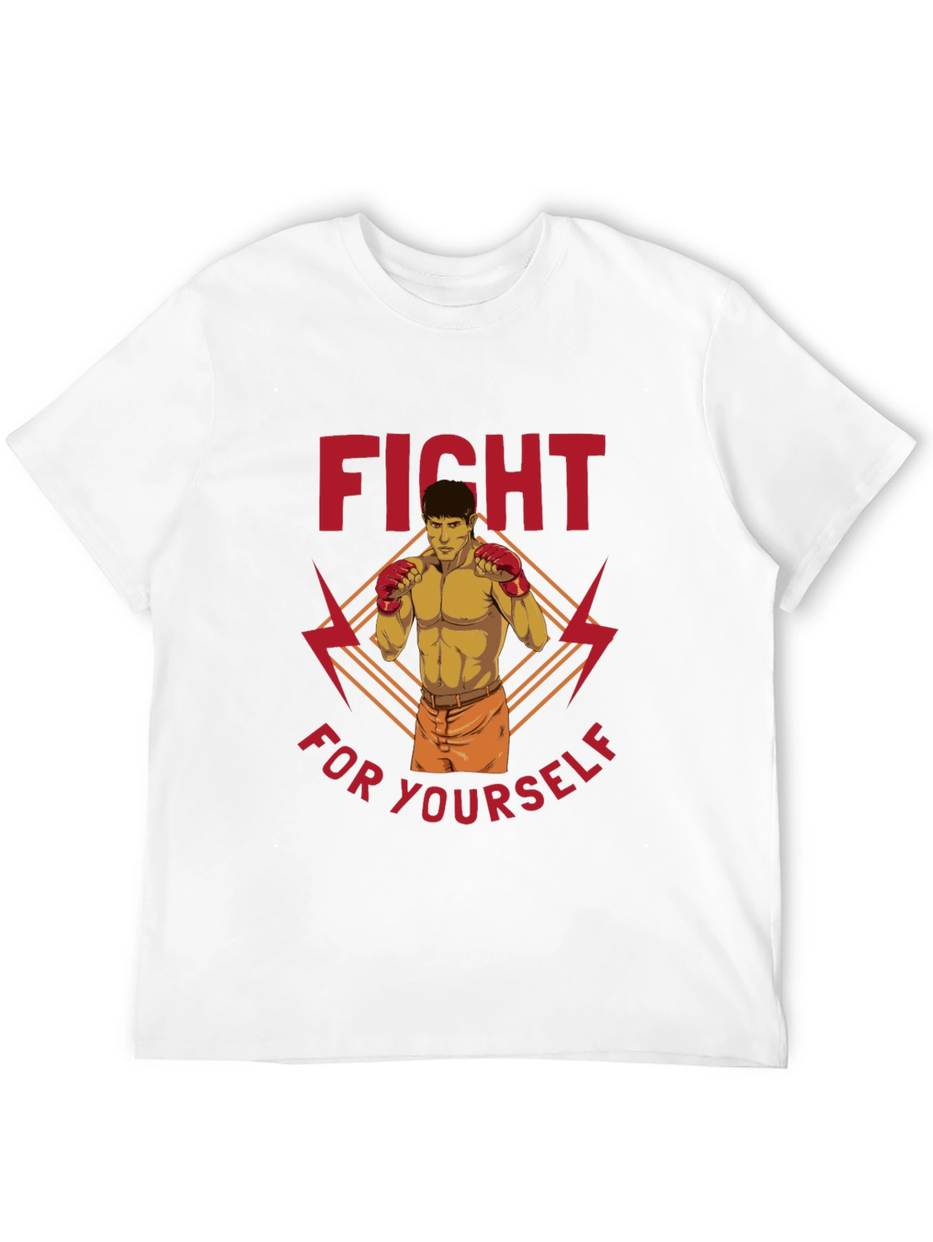 Fight For Yourself Graphic T-Shirt