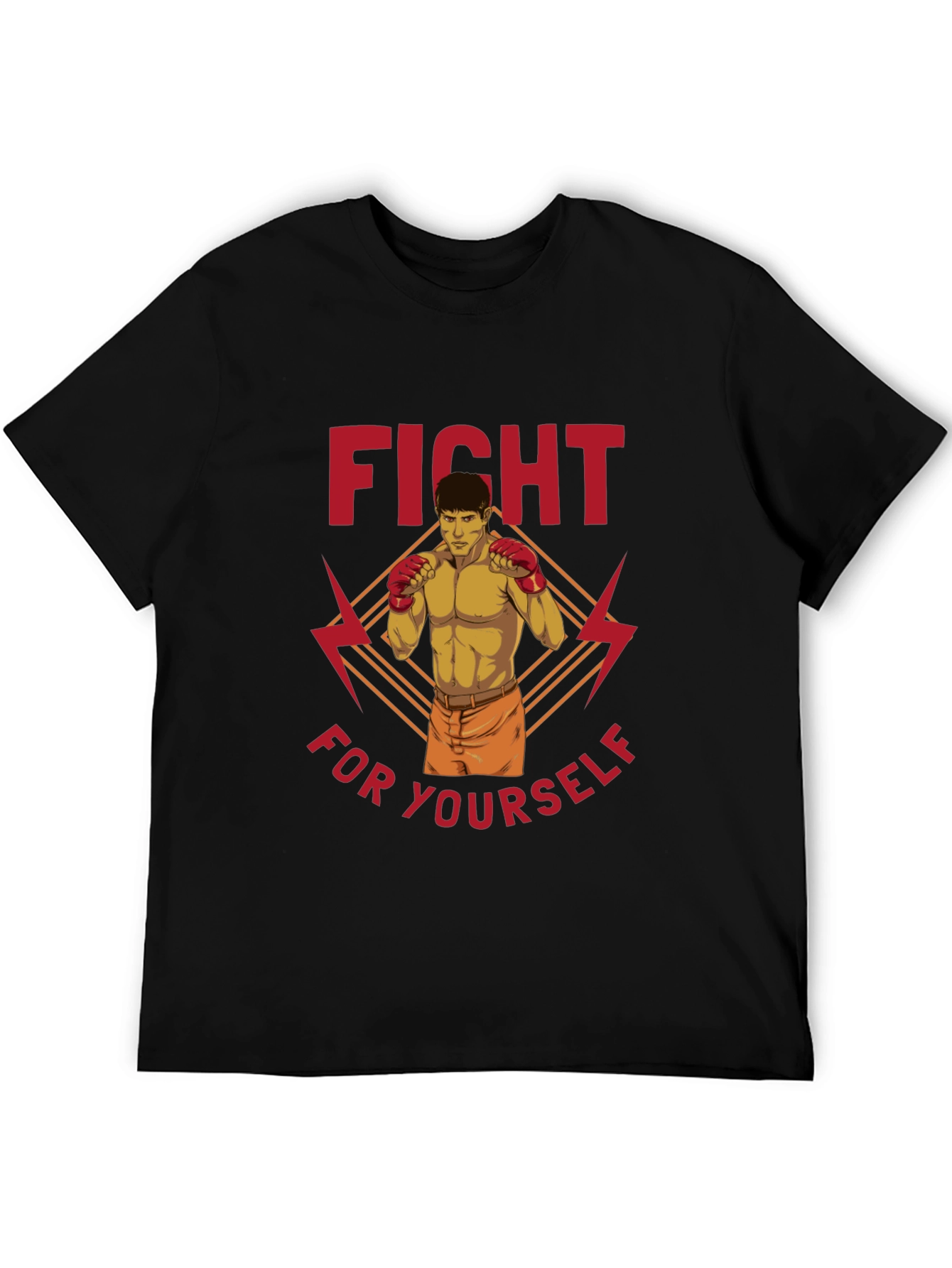 Fight For Yourself Graphic T-Shirt