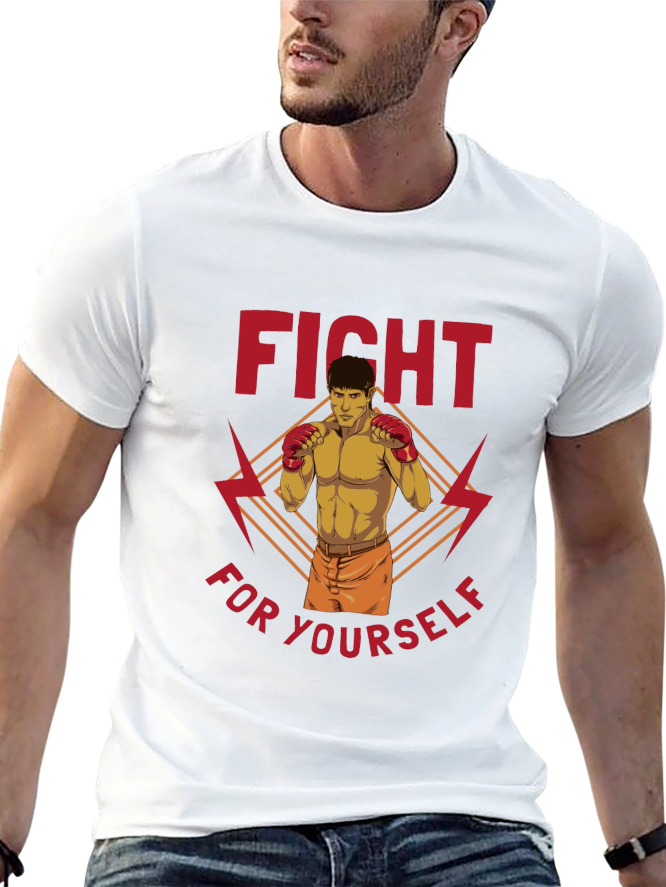 Fight For Yourself Graphic T-Shirt