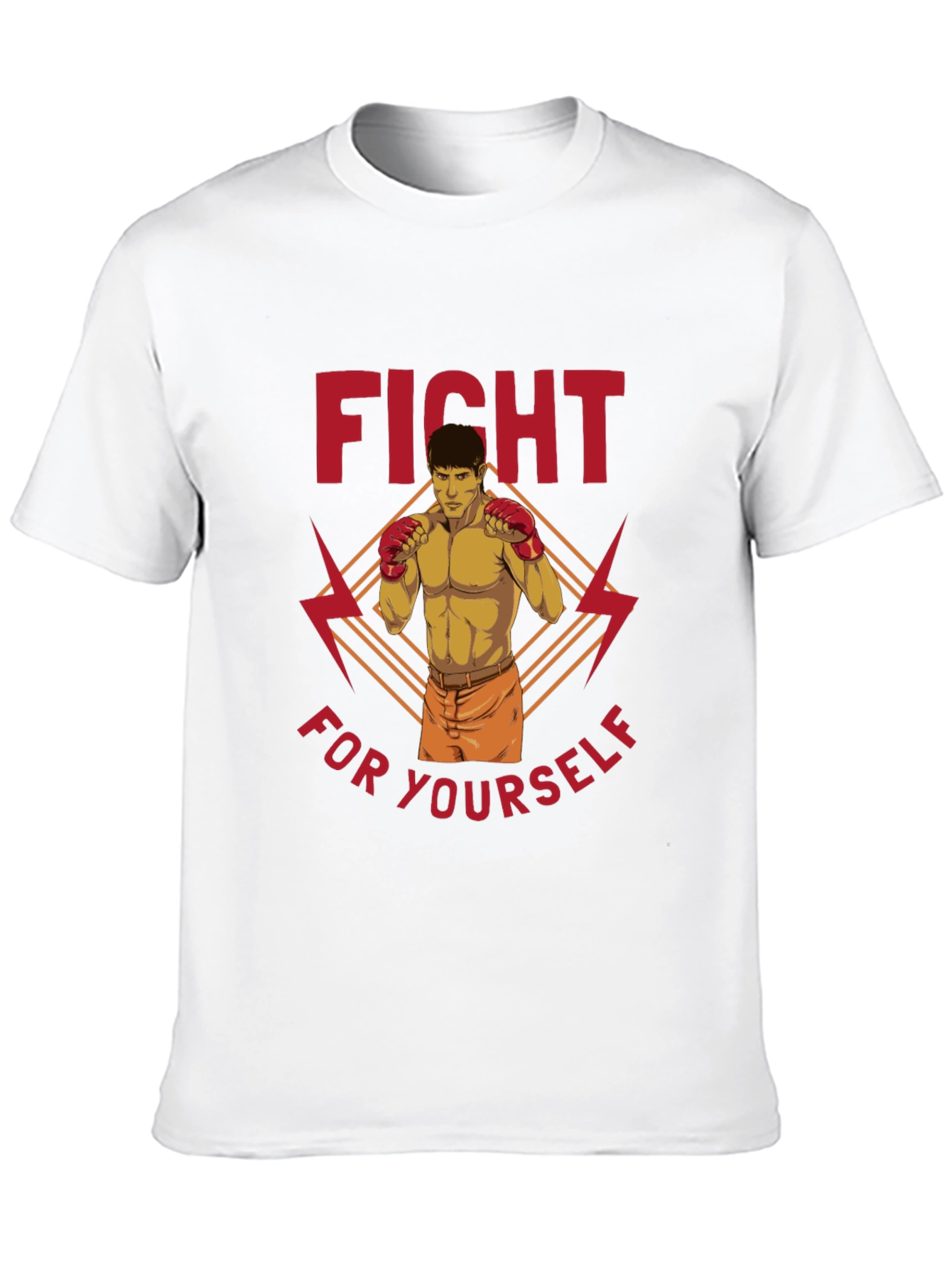 Fight For Yourself Graphic T-Shirt