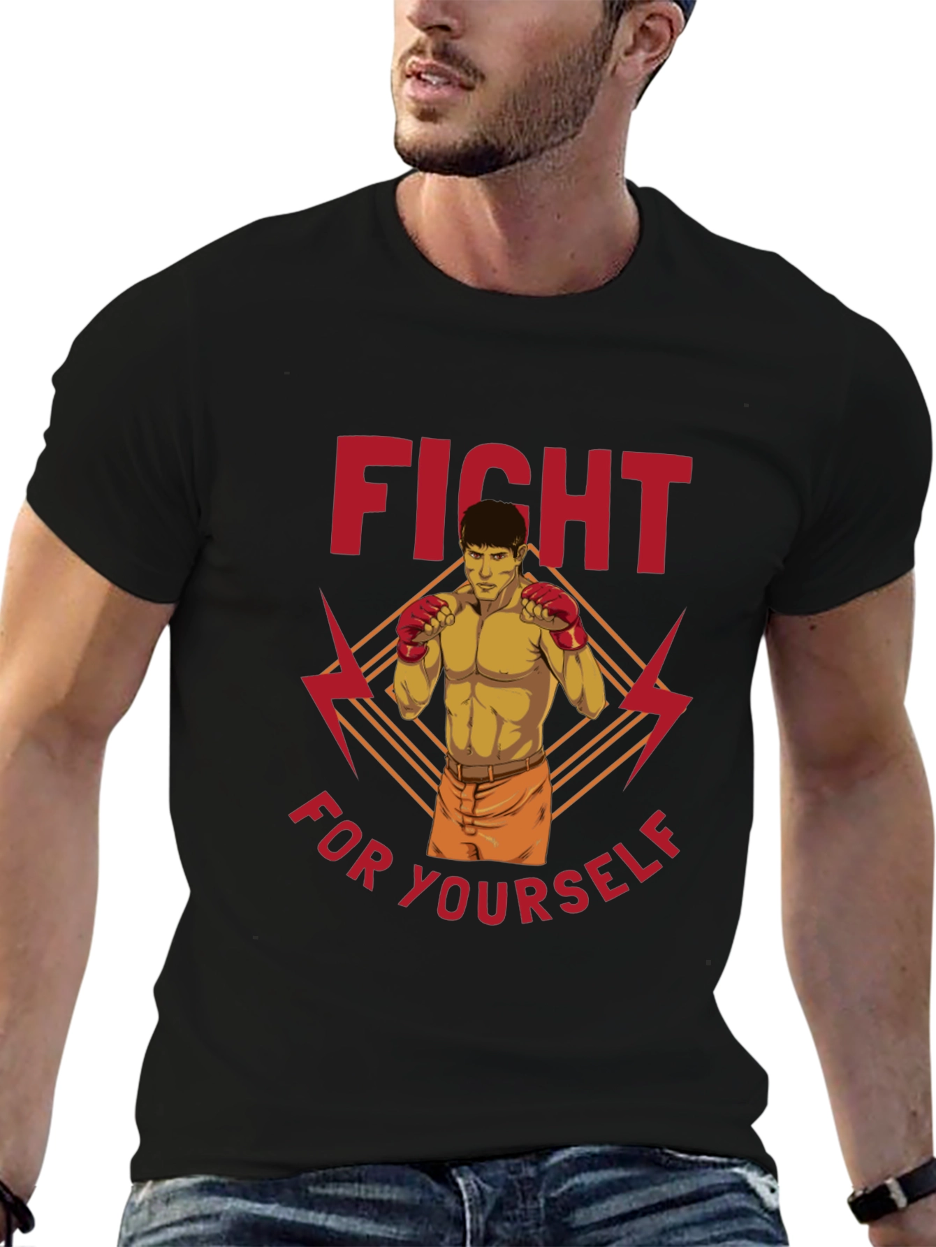 Fight For Yourself Graphic T-Shirt