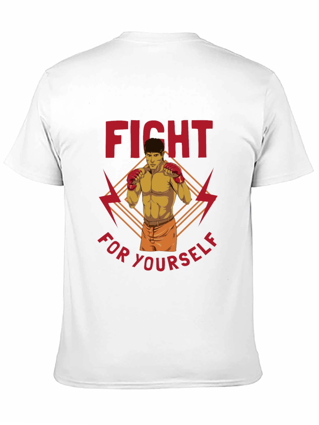 Fight For Yourself Graphic T-Shirt