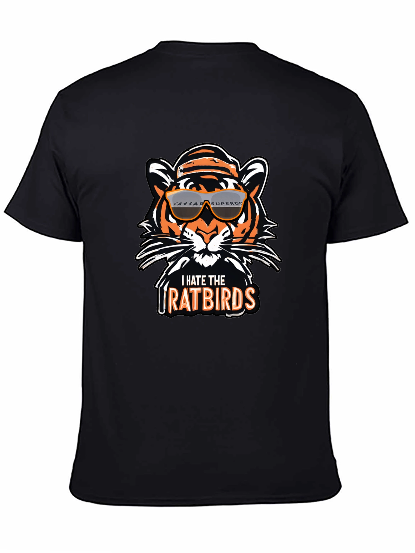 I Hate the Ratbirds Graphic Tee