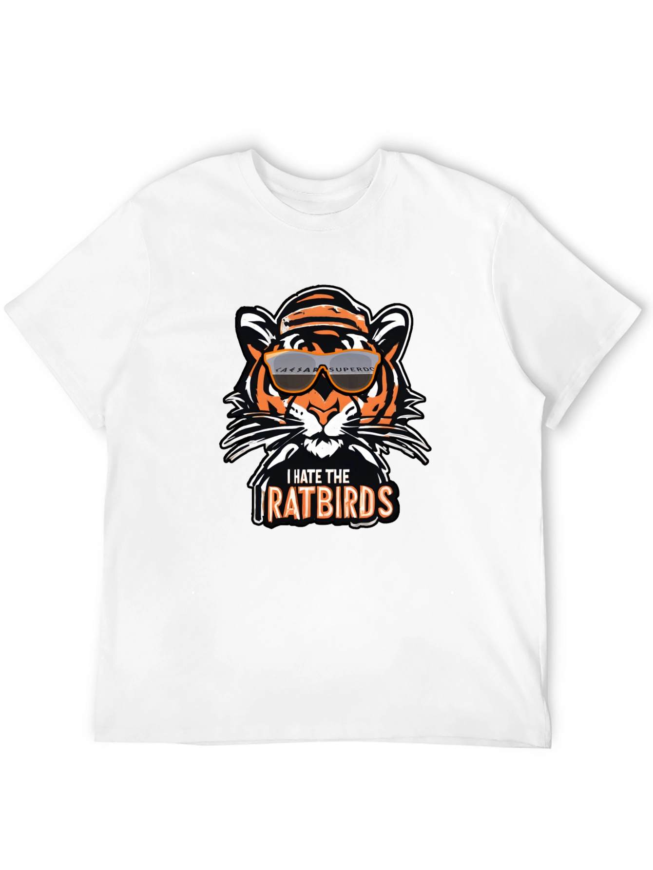 I Hate the Ratbirds Graphic Tee