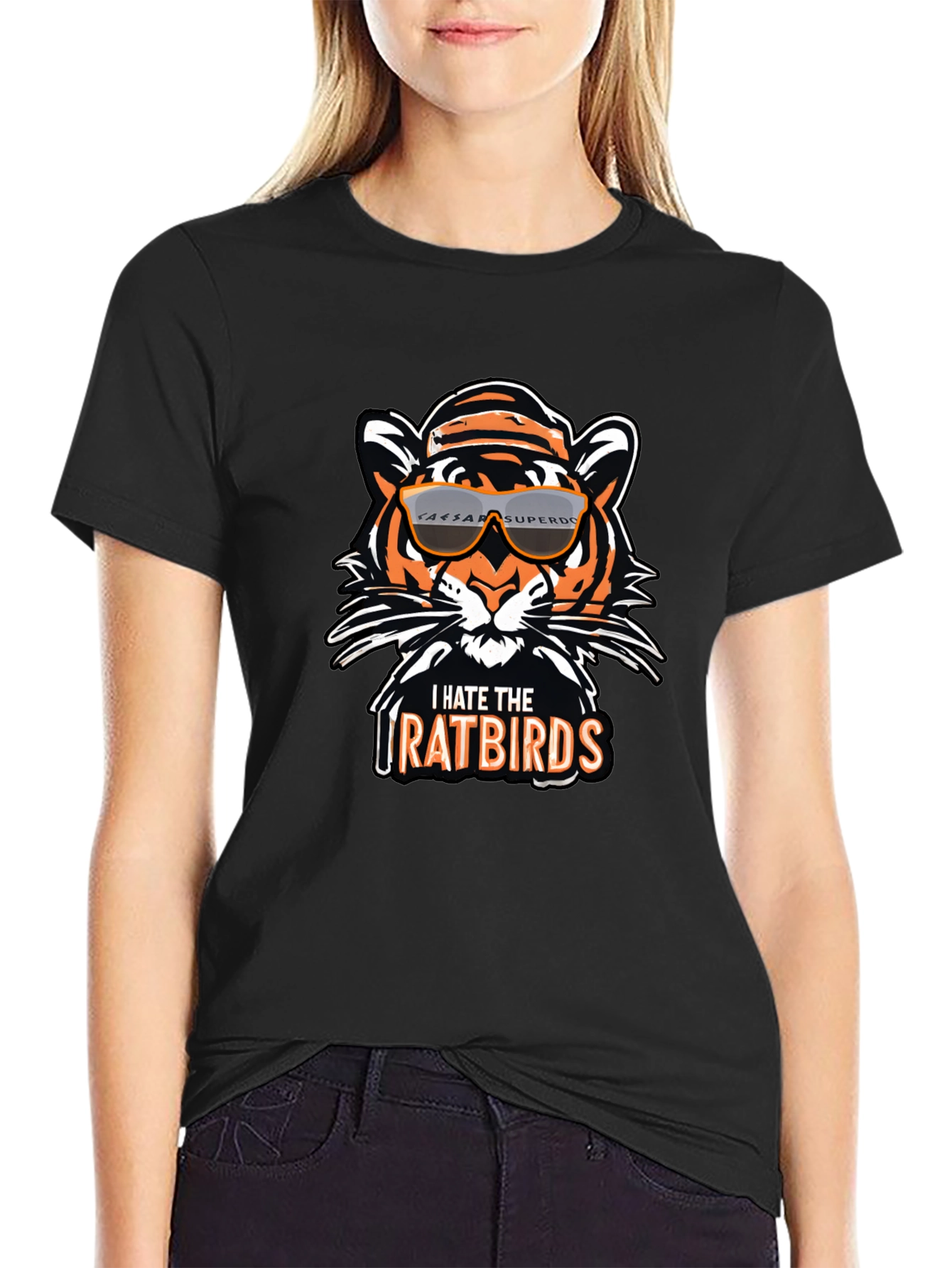 I Hate the Ratbirds Graphic Tee