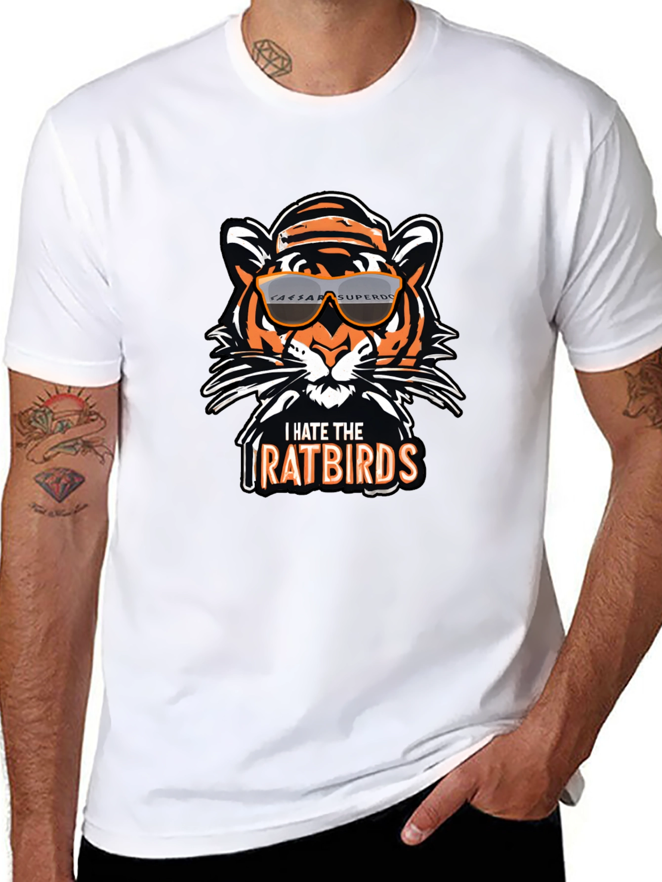 I Hate the Ratbirds Graphic Tee