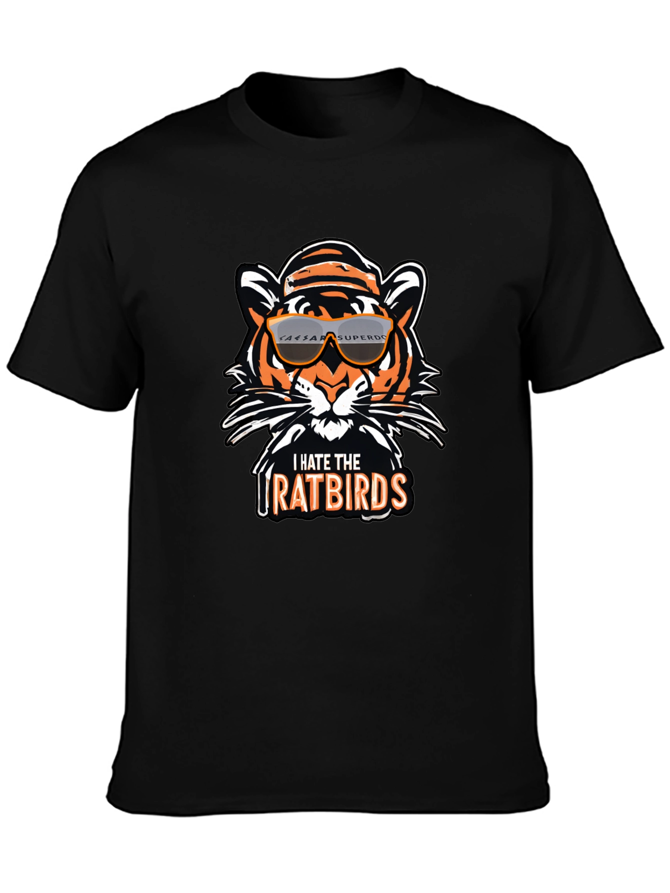 I Hate the Ratbirds Graphic Tee