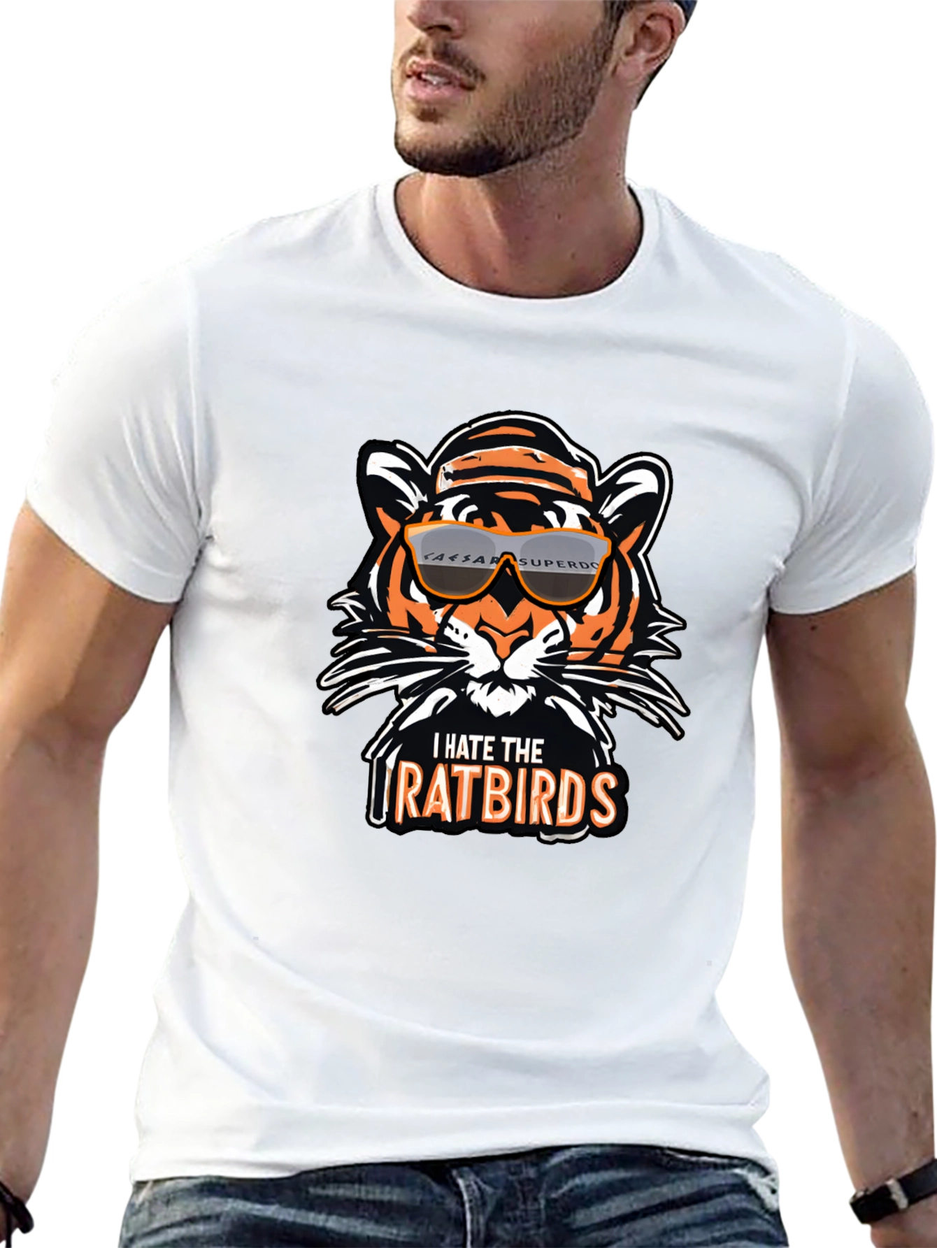 I Hate the Ratbirds Graphic Tee