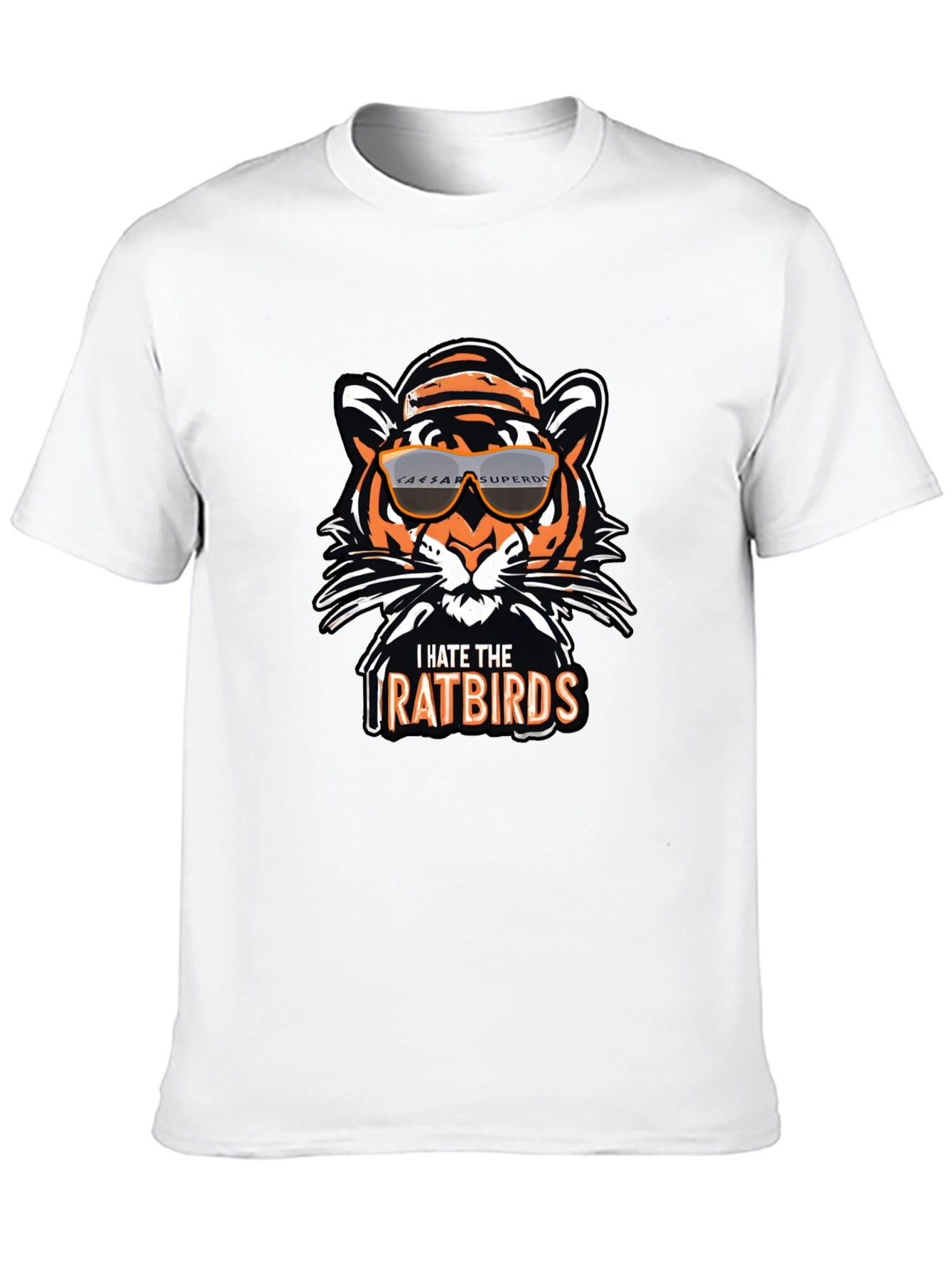 I Hate the Ratbirds Graphic Tee