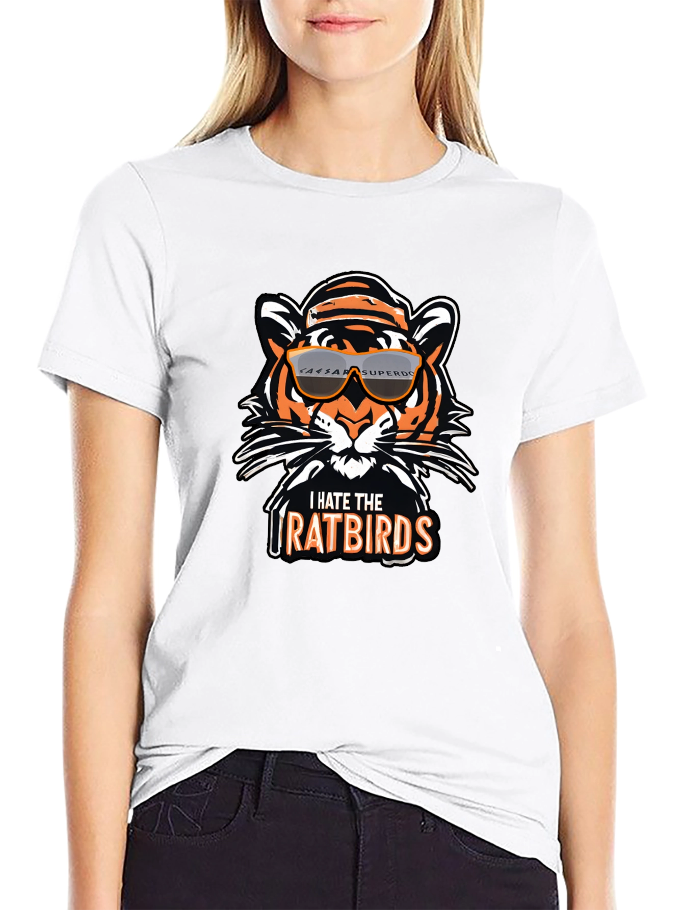 I Hate the Ratbirds Graphic Tee