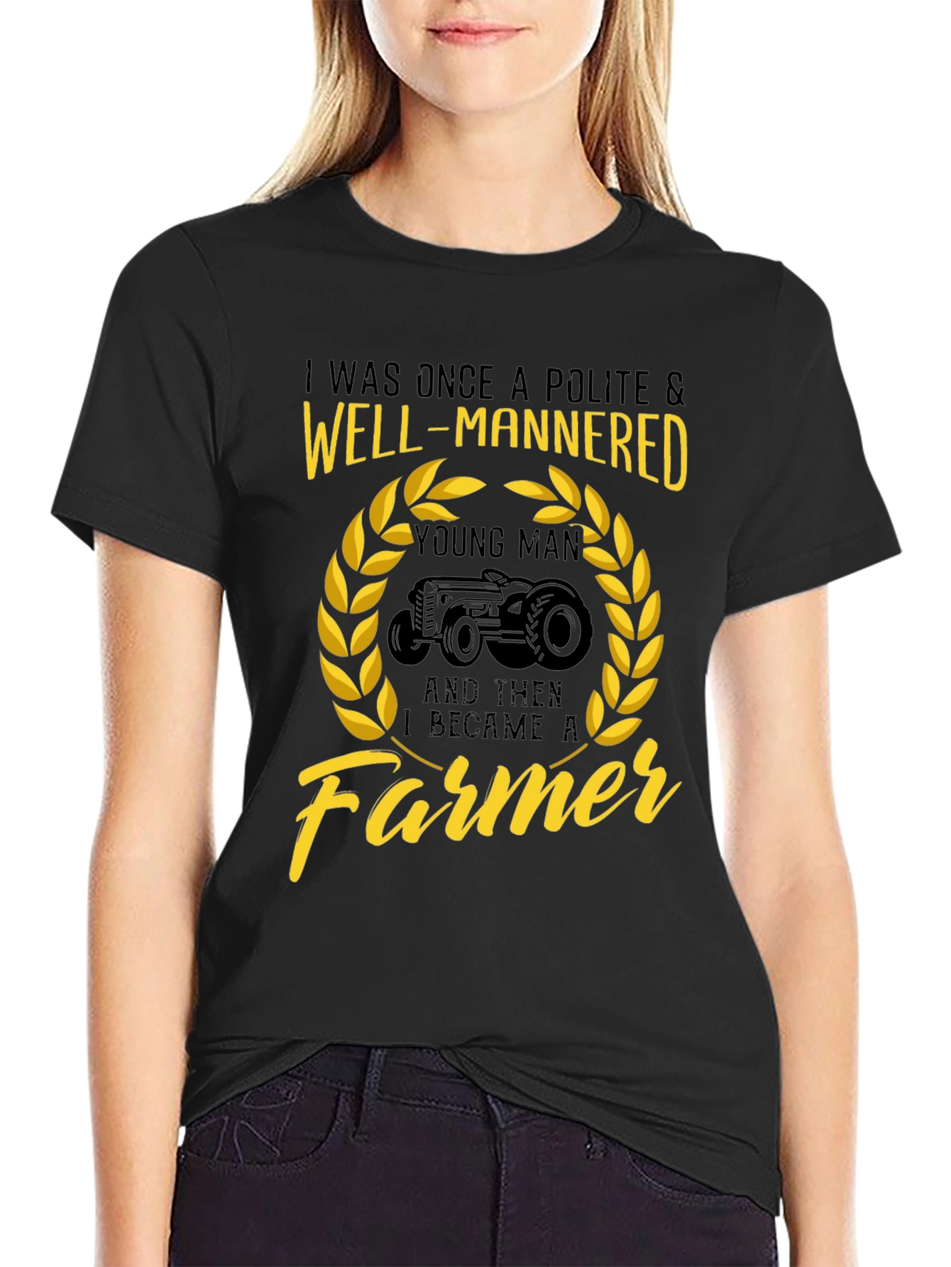 Polite to Farmer Graphic Tee