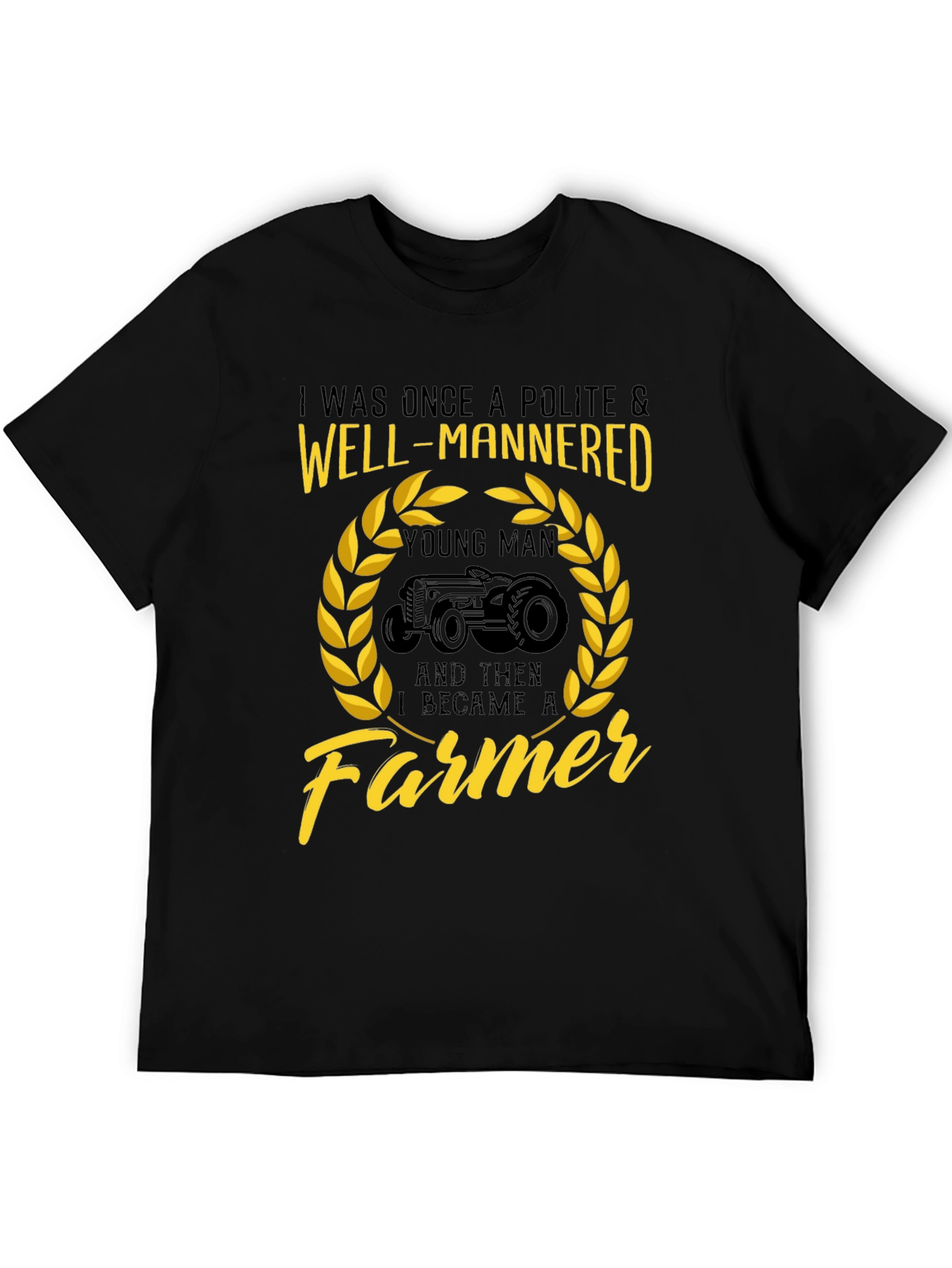 Polite to Farmer Graphic Tee