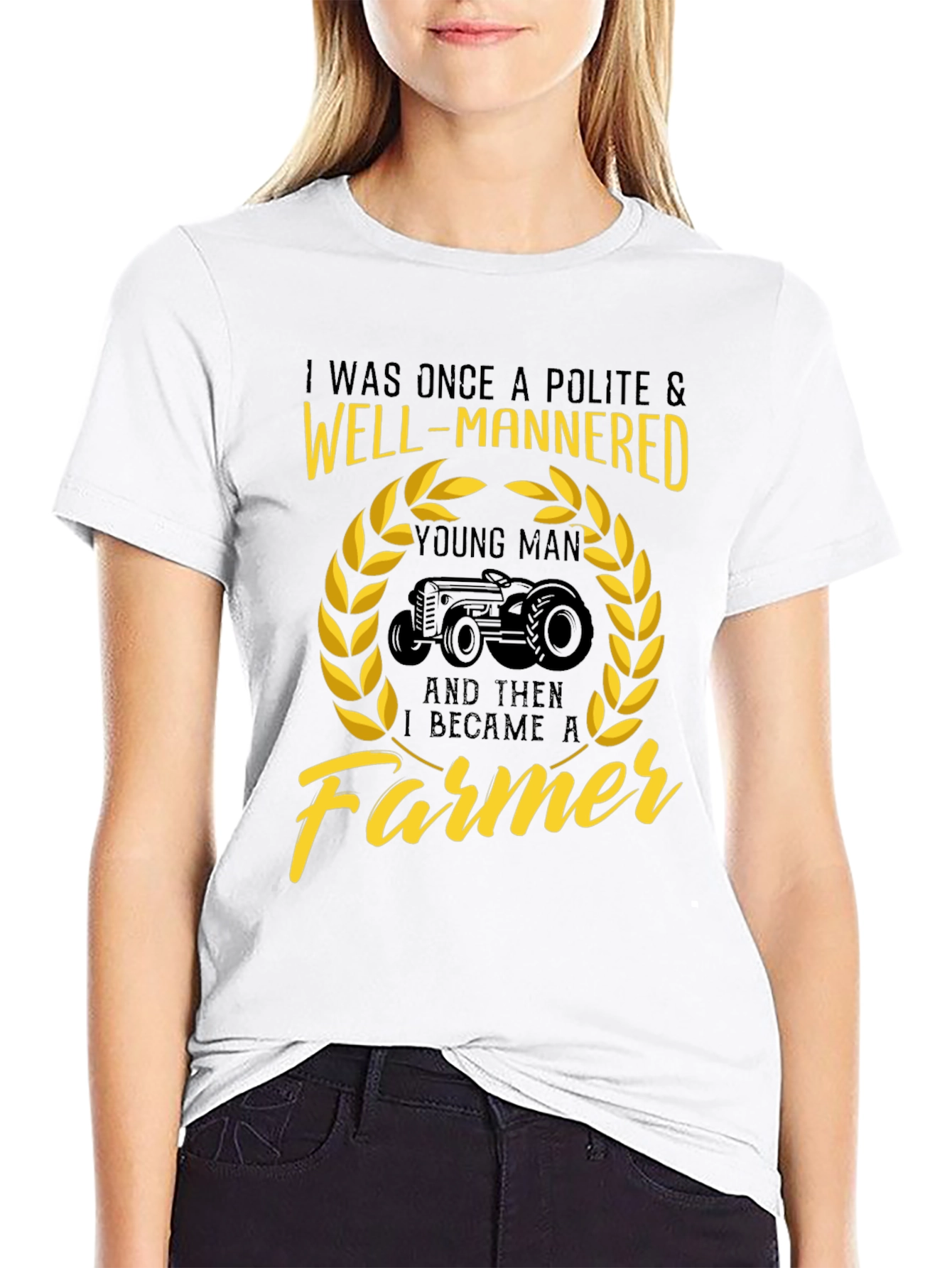 Polite to Farmer Graphic Tee