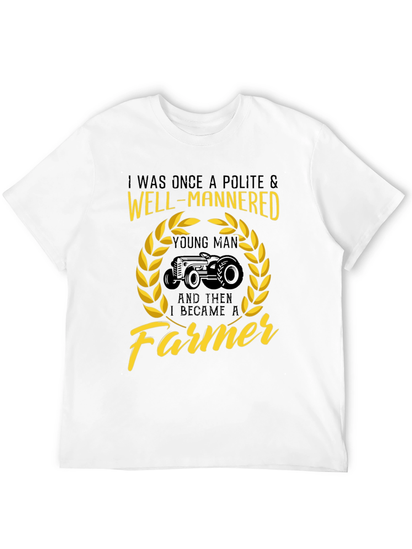 Polite to Farmer Graphic Tee