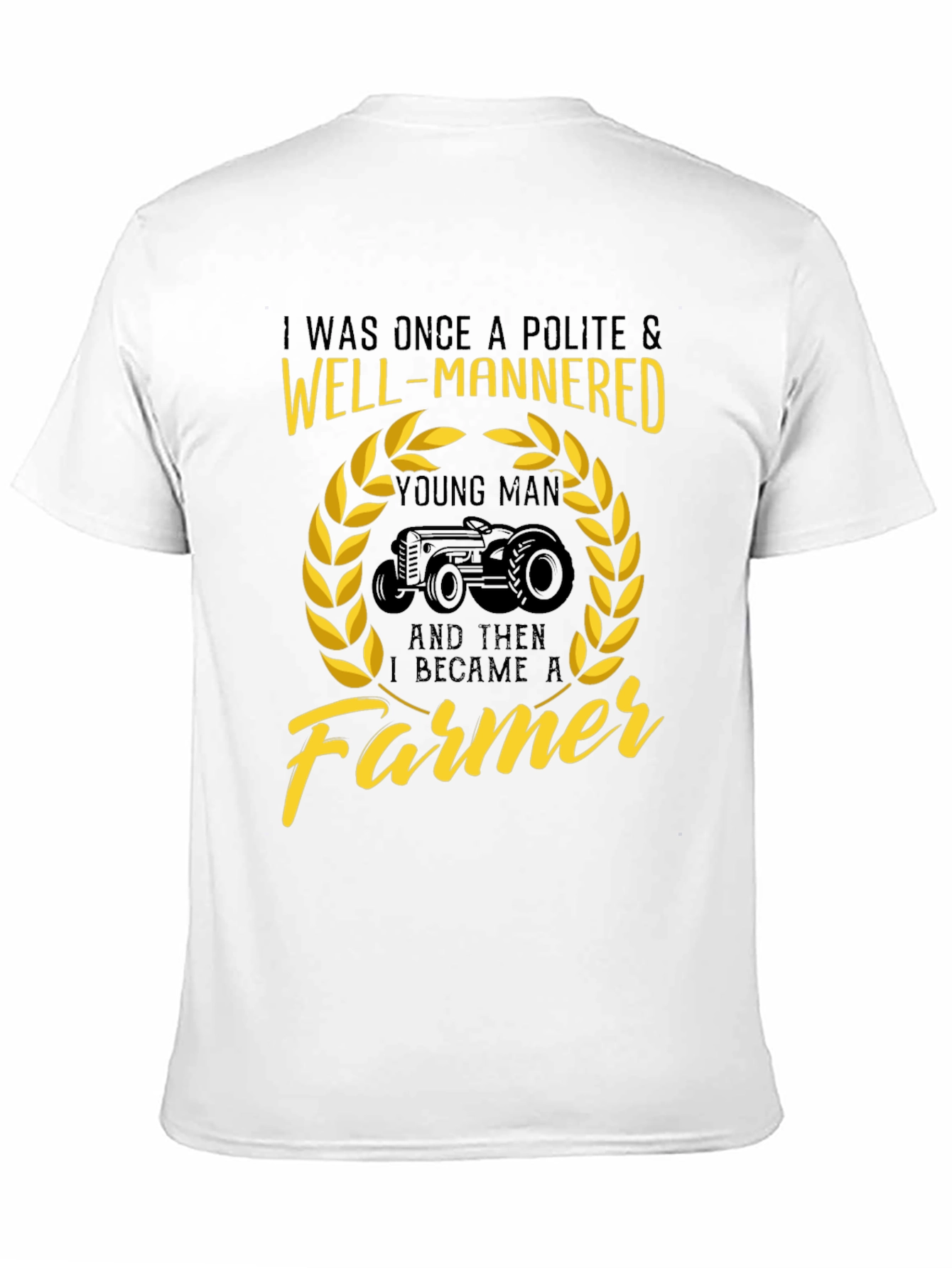 Polite to Farmer Graphic Tee