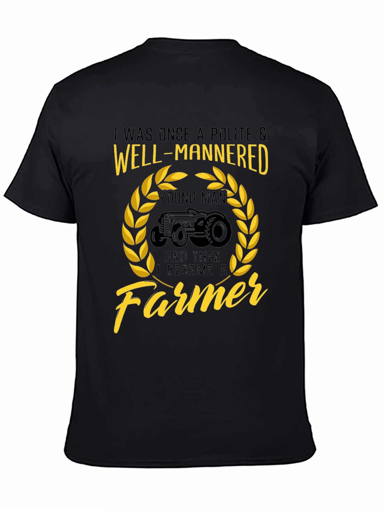 Polite to Farmer Graphic Tee