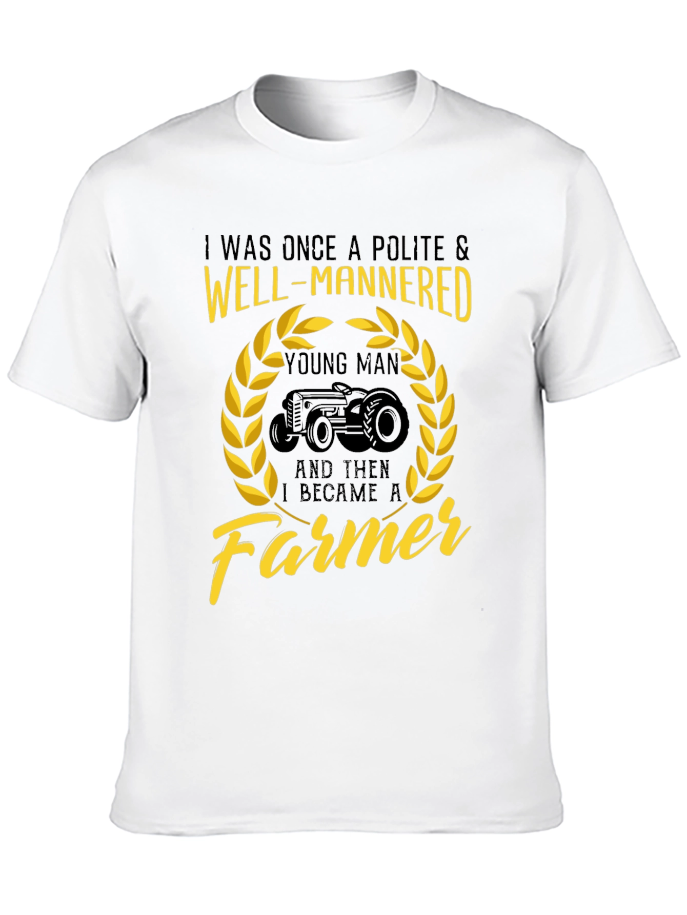 Polite to Farmer Graphic Tee