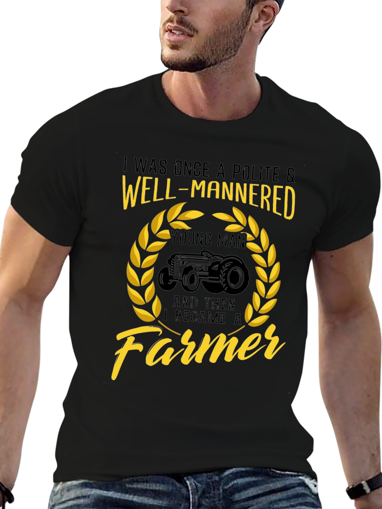 Polite to Farmer Graphic Tee