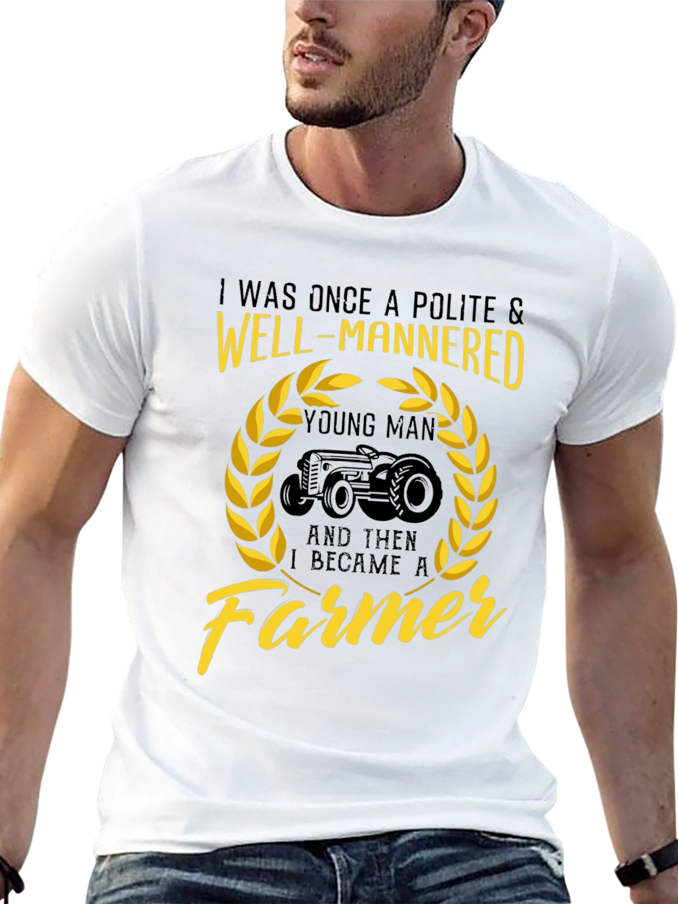 Polite to Farmer Graphic Tee