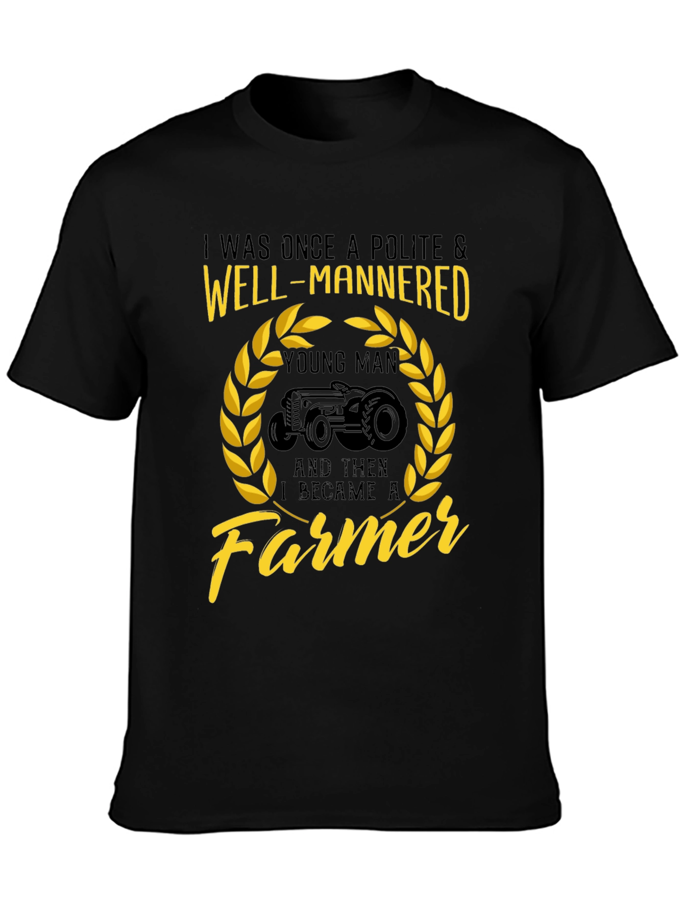 Polite to Farmer Graphic Tee