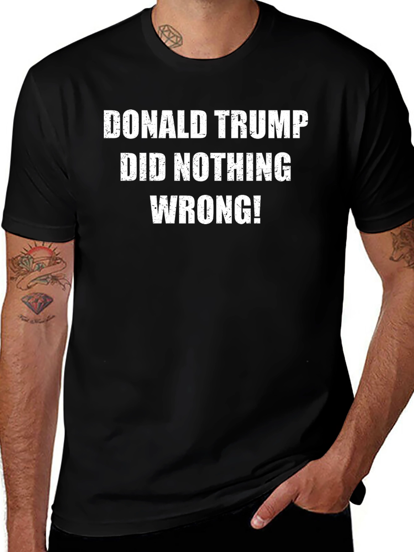 Donald Trump Did Nothing Wrong T-Shirt