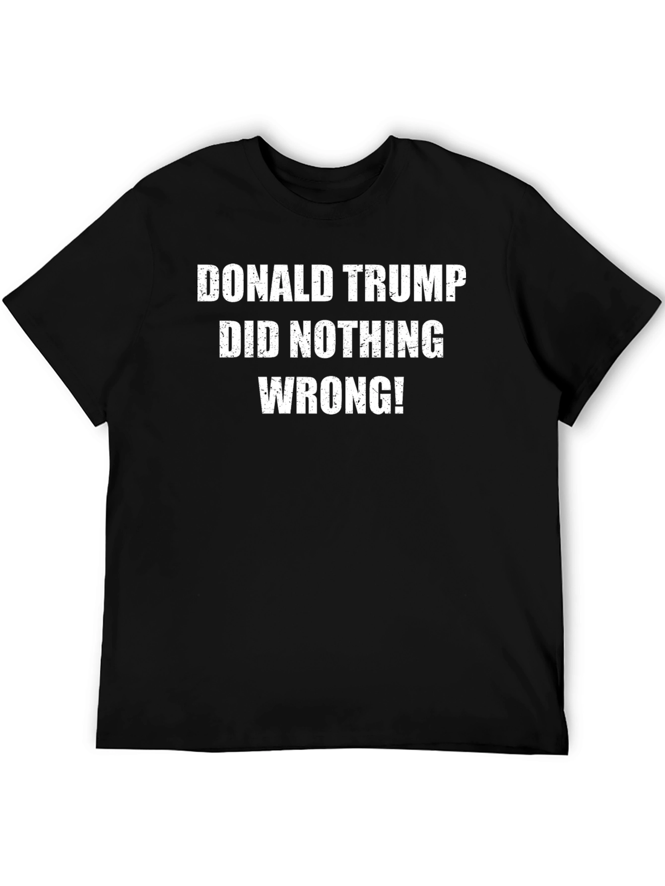 Donald Trump Did Nothing Wrong T-Shirt