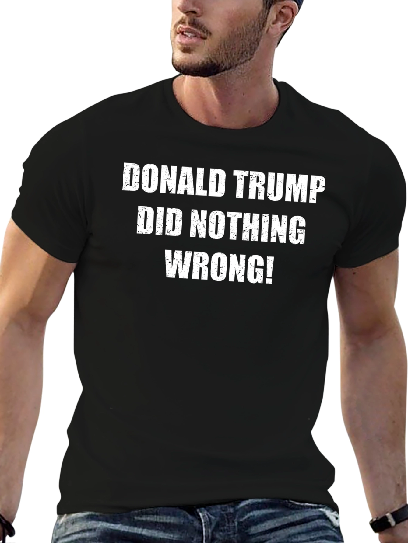 Donald Trump Did Nothing Wrong T-Shirt