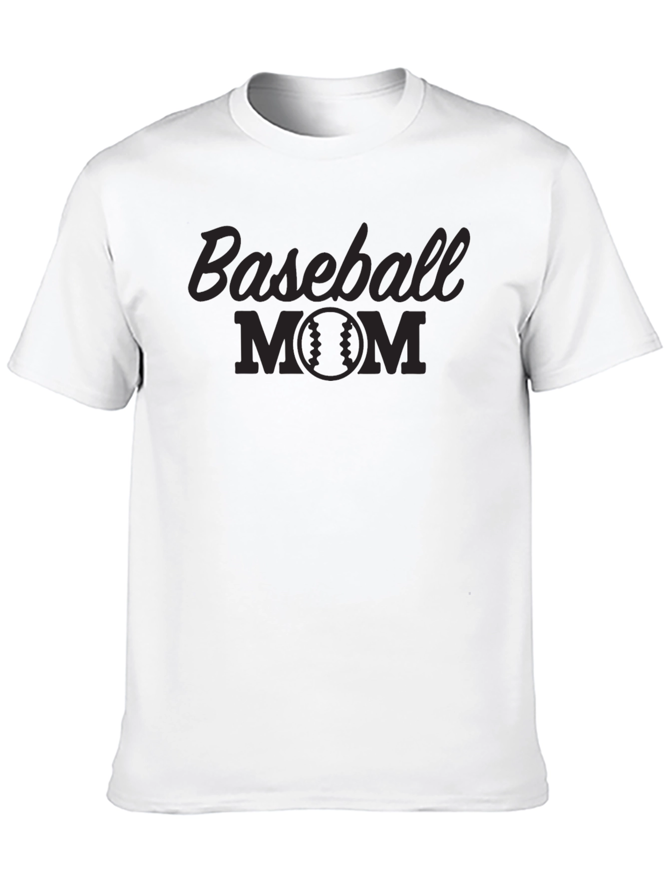 Baseball Mom Graphic T-Shirt