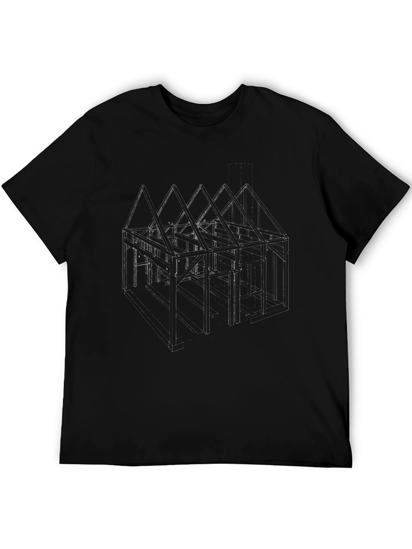 Modern Architecture T-Shirt - Black