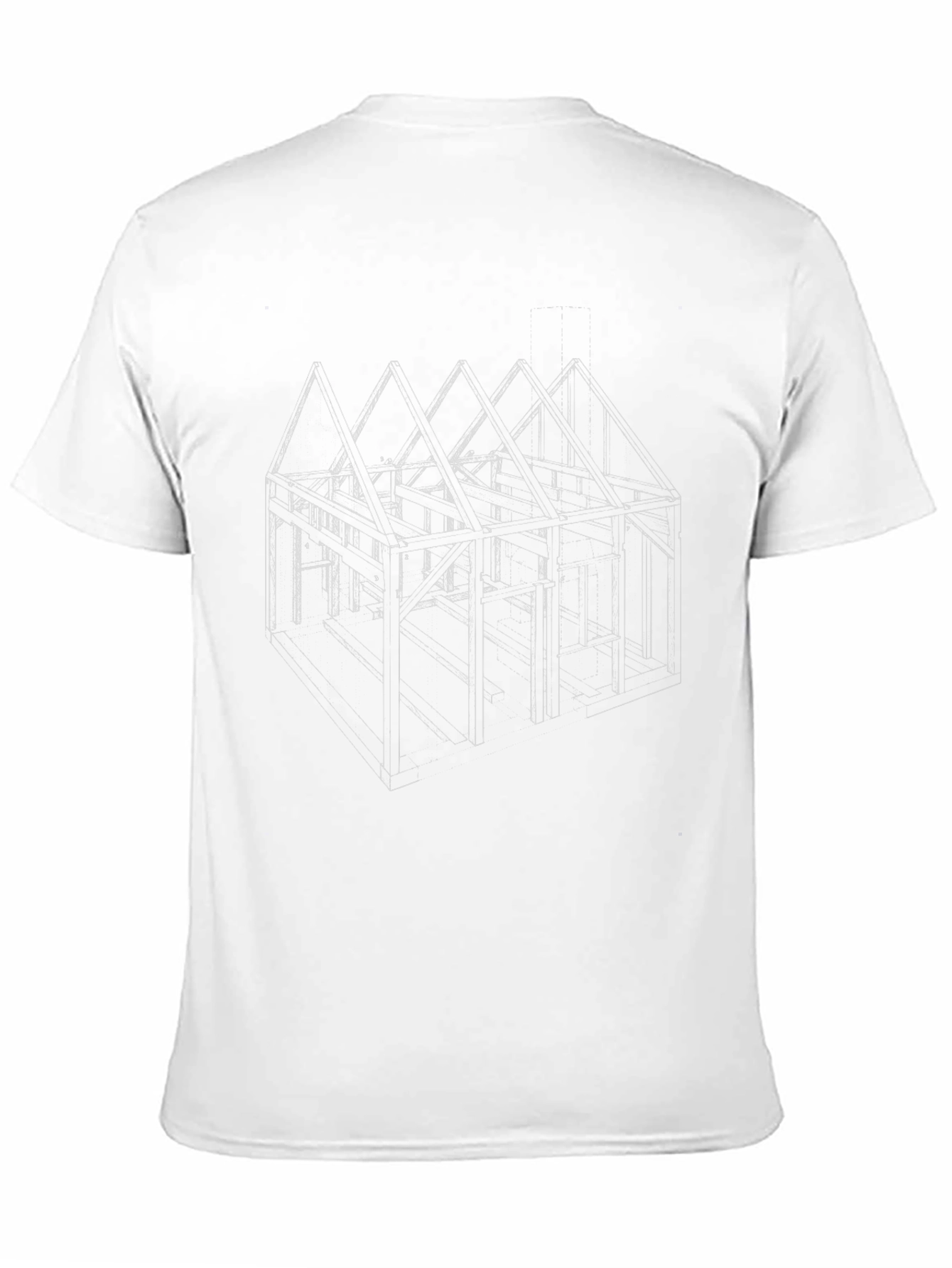 Modern Architecture T-Shirt - Black