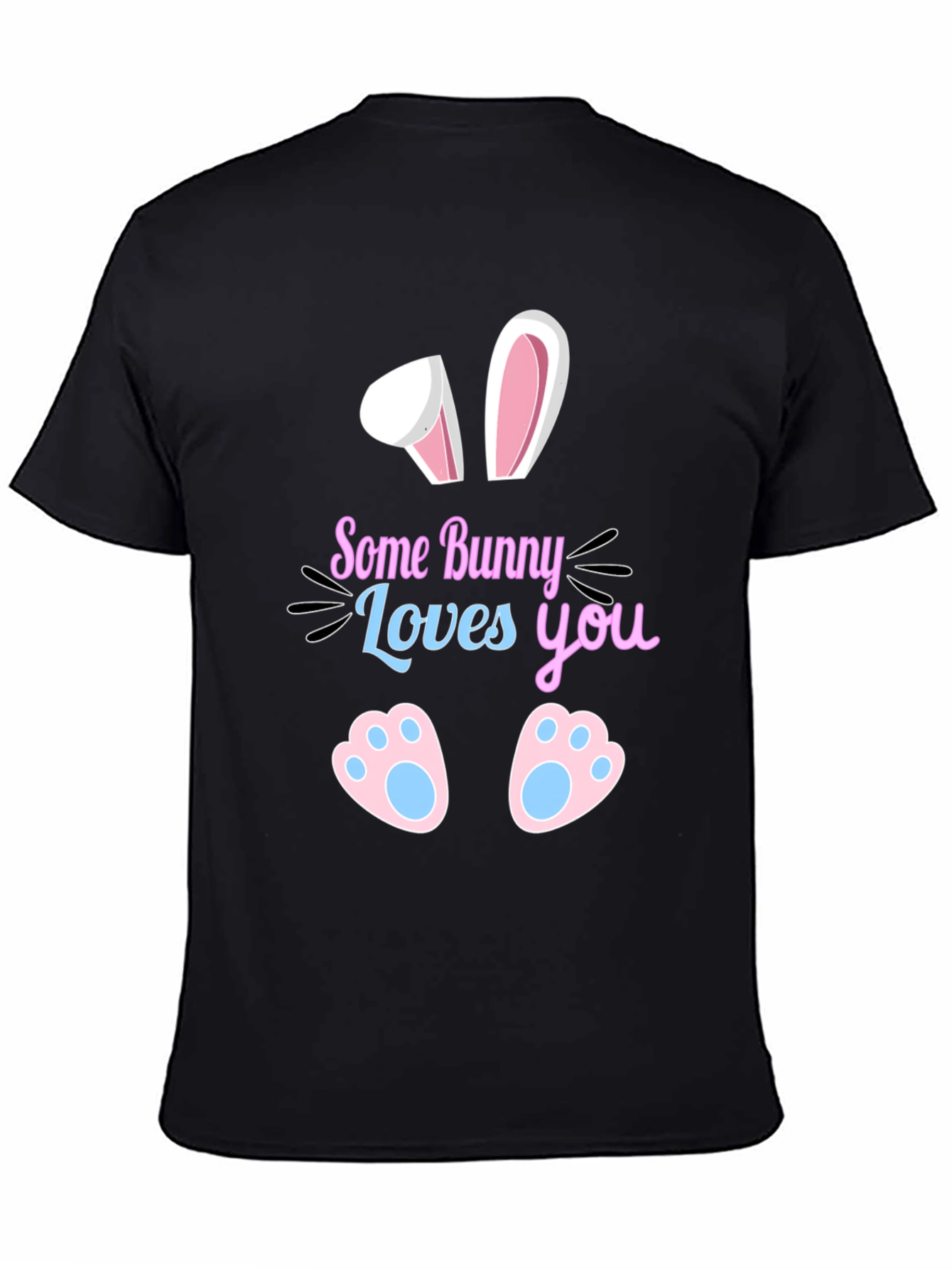 Some Bunny Loves You Graphic Tee