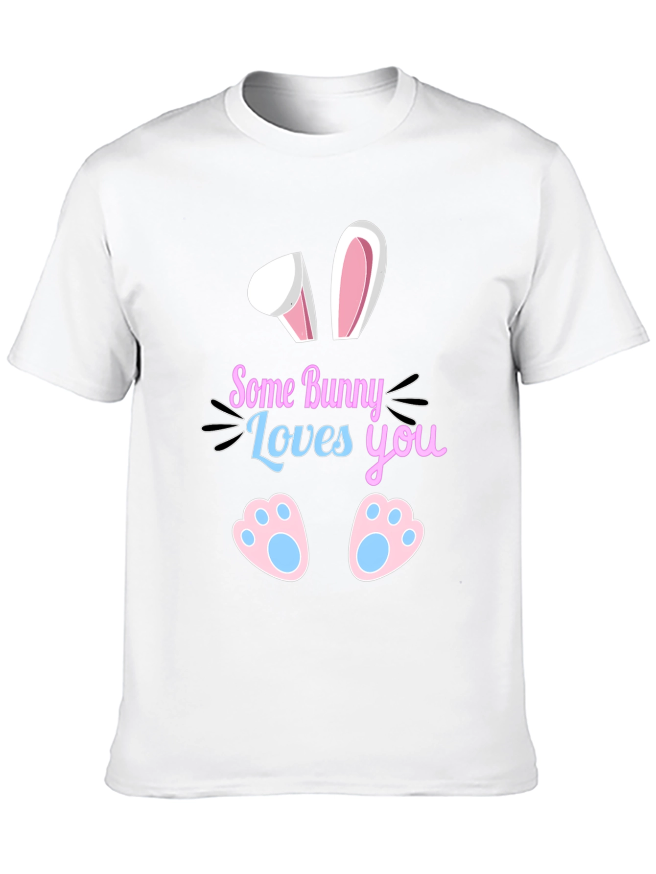 Some Bunny Loves You Graphic Tee
