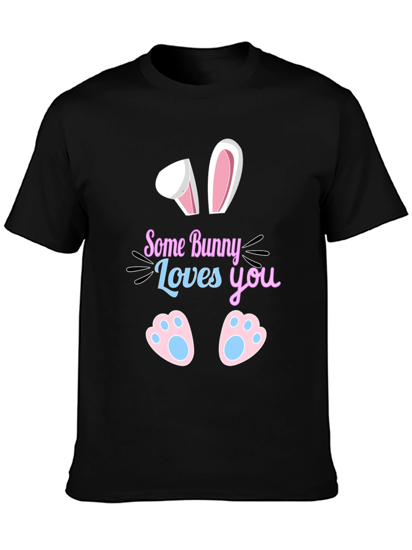 Some Bunny Loves You Graphic Tee