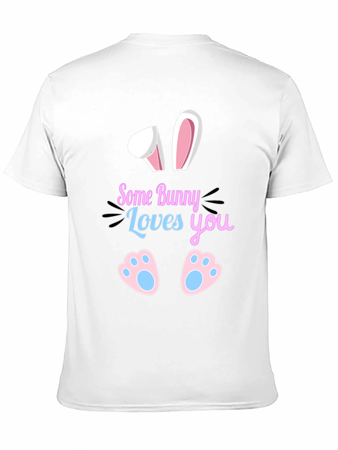 Some Bunny Loves You Graphic Tee