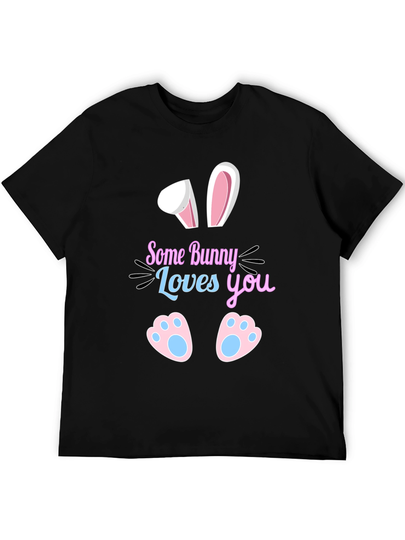 Some Bunny Loves You Graphic Tee