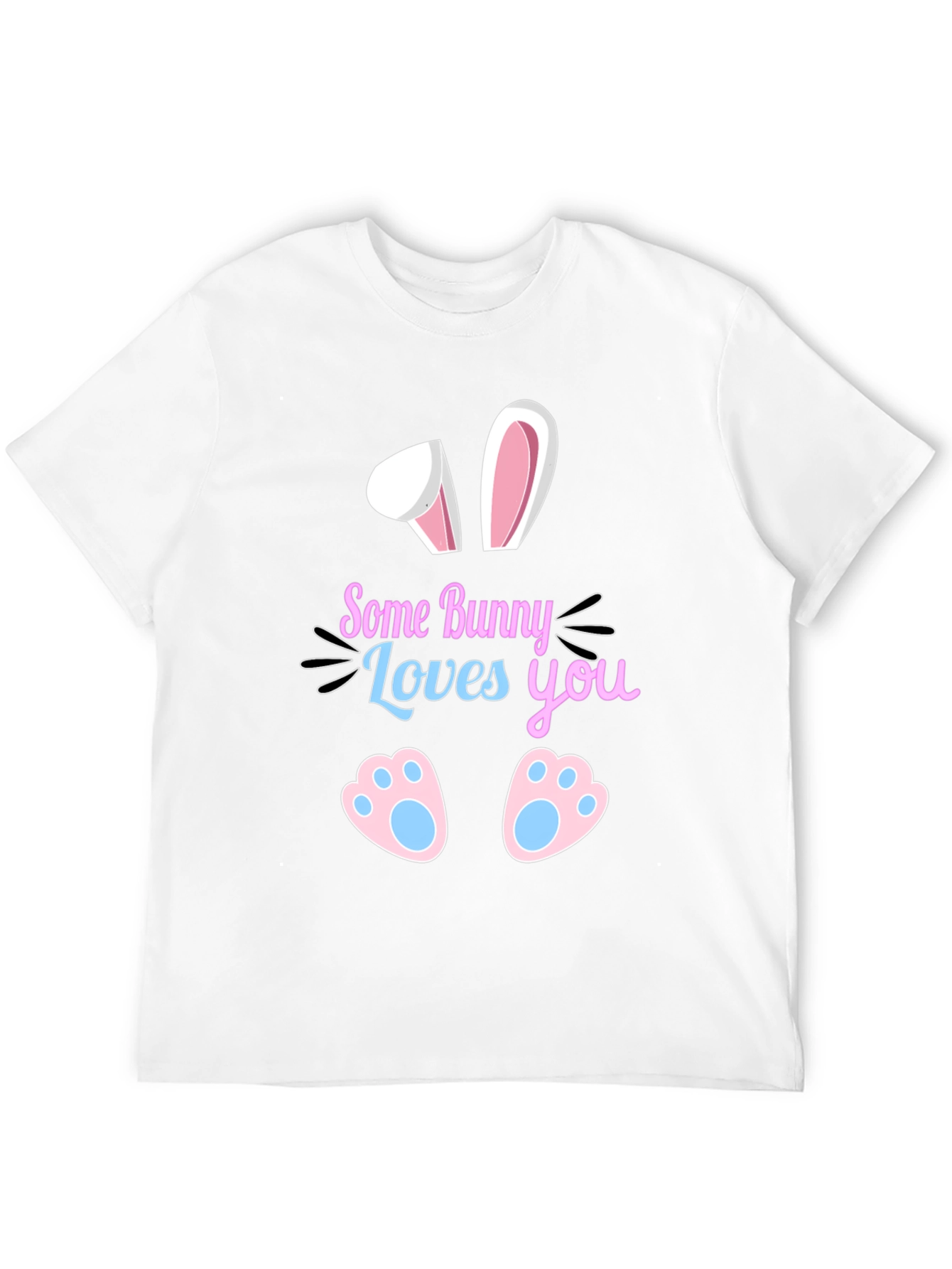 Some Bunny Loves You Graphic Tee