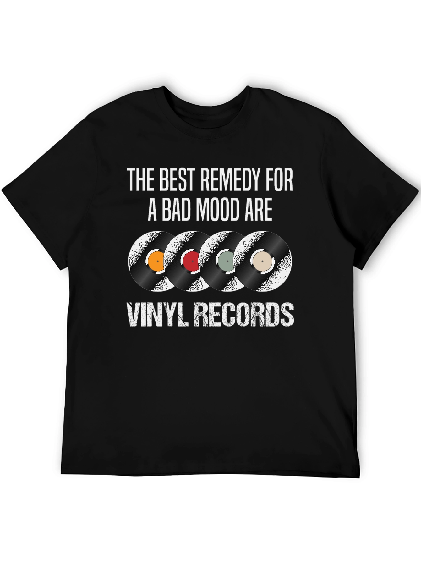 Vinyl Records Remedy T-Shirt