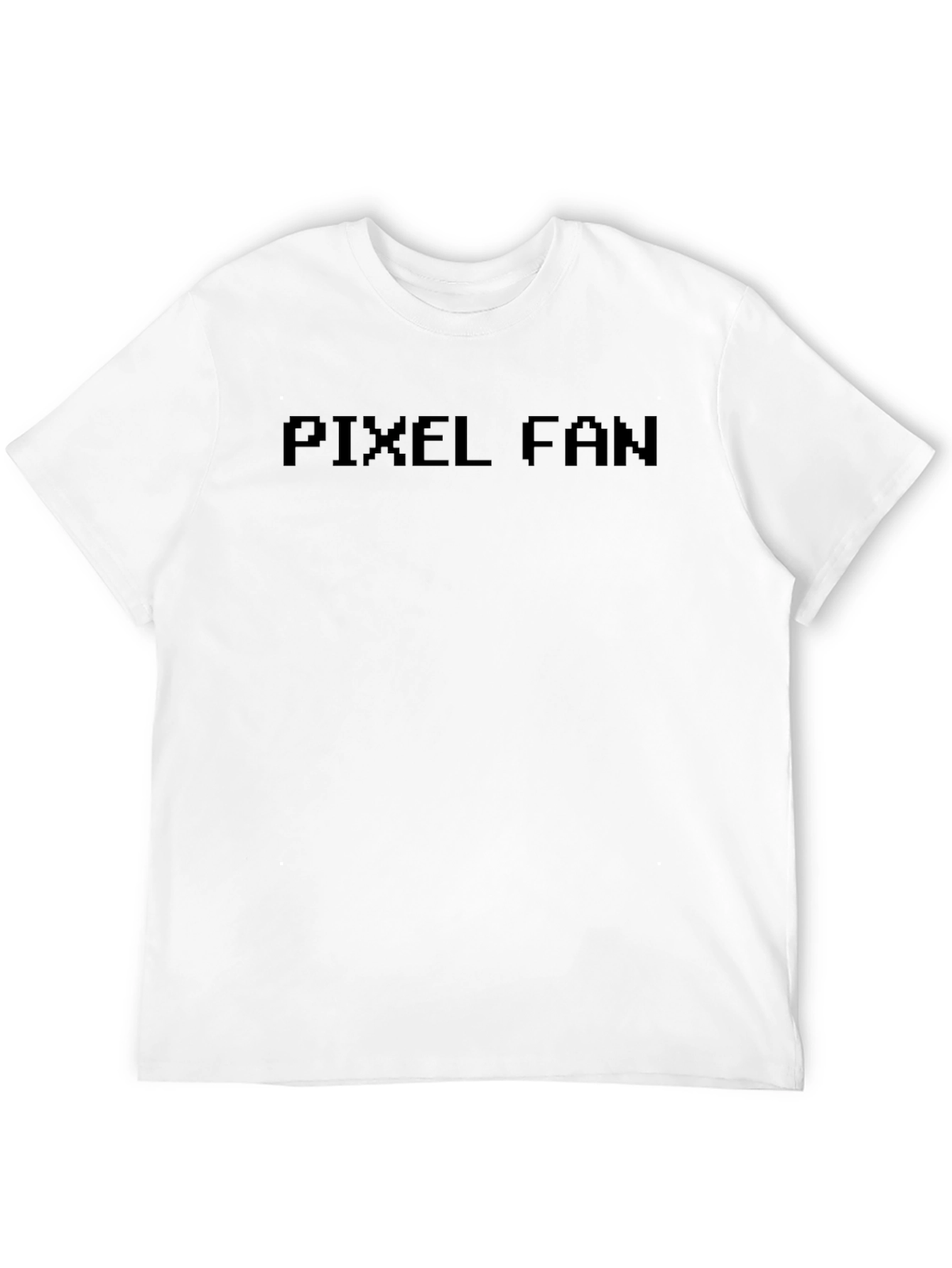 Pixel Fan T-Shirt - Retro Gaming Style