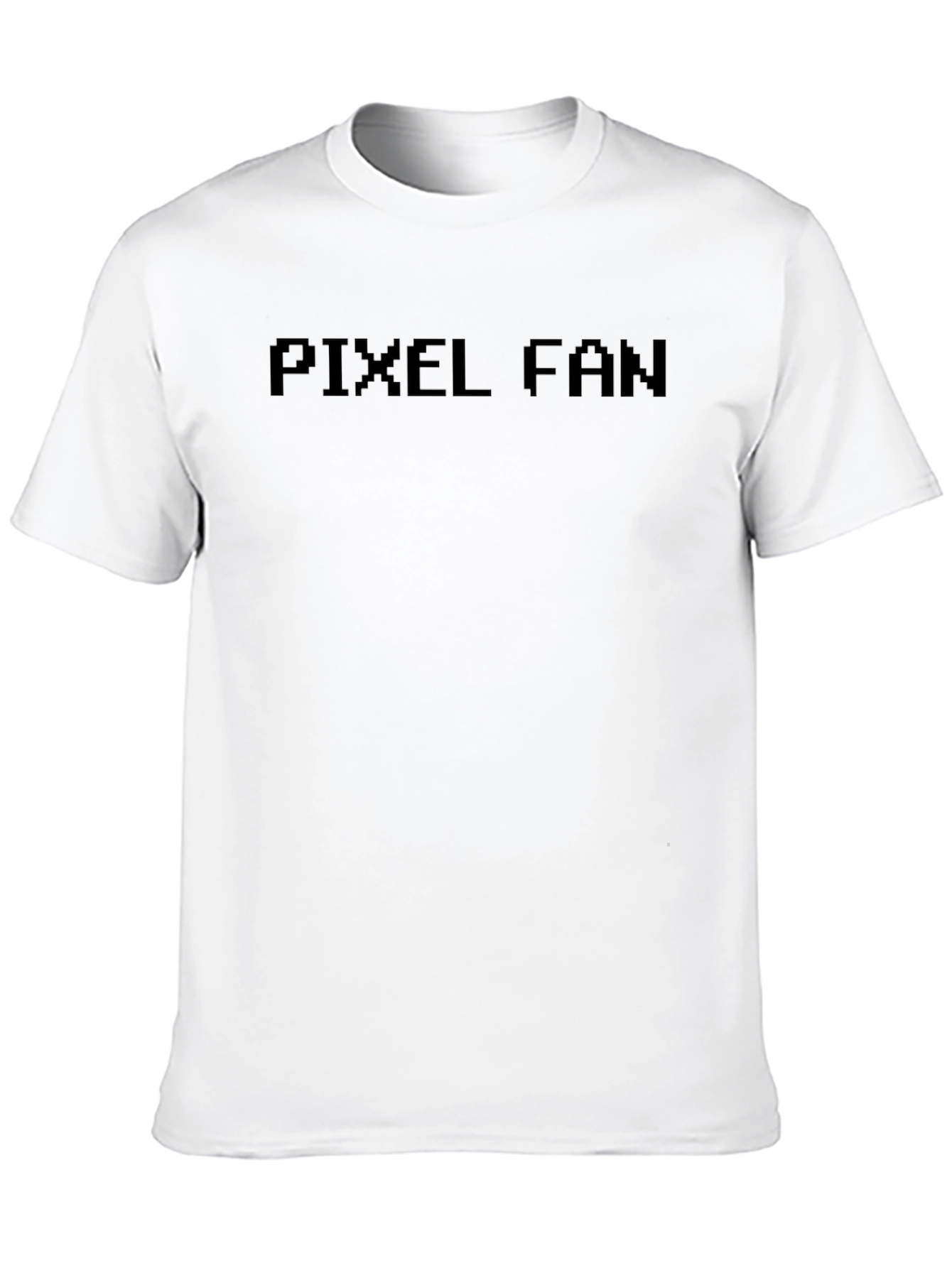 Pixel Fan T-Shirt - Retro Gaming Style