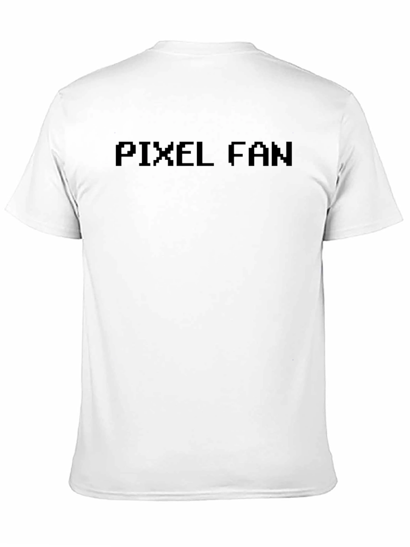 Pixel Fan T-Shirt - Retro Gaming Style