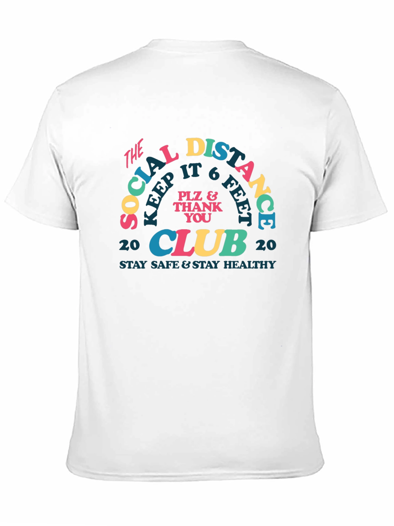 Social Distance Club T-Shirt