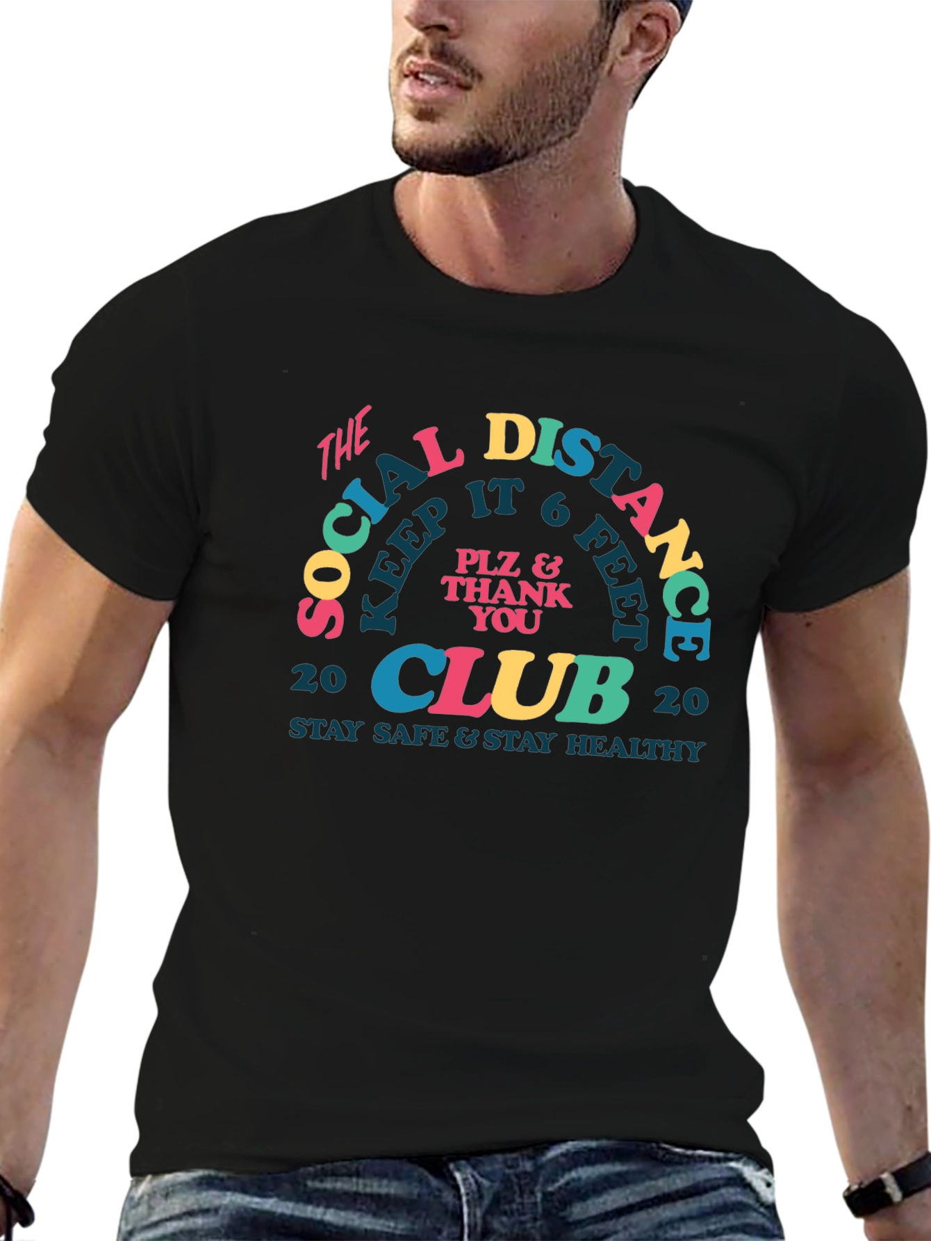 Social Distance Club T-Shirt