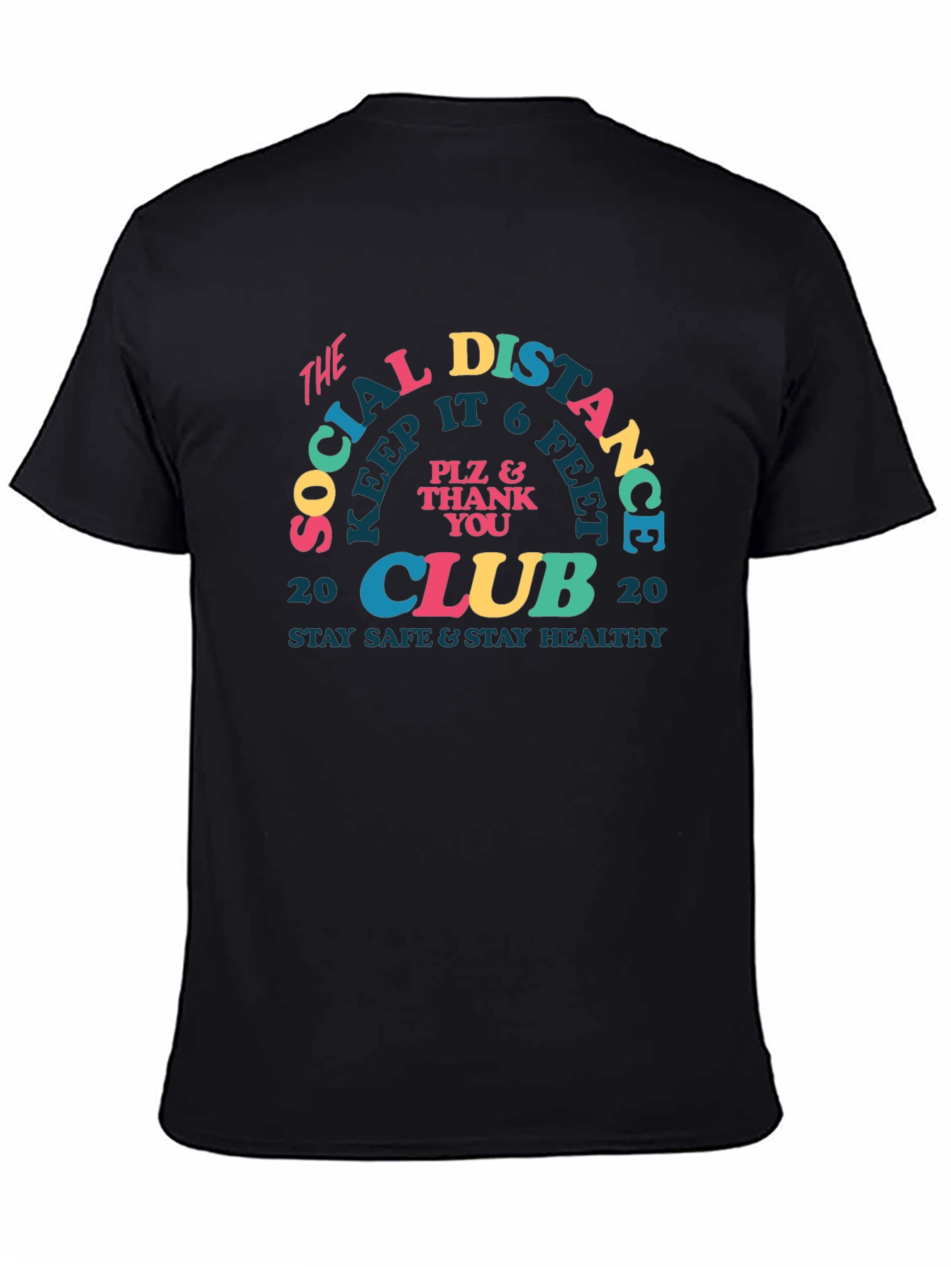 Social Distance Club T-Shirt