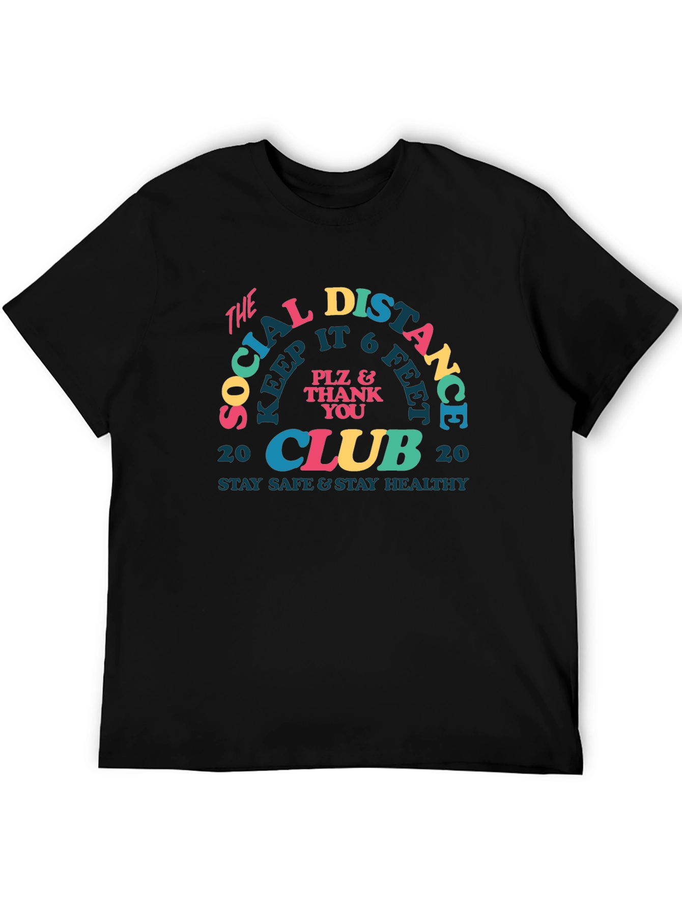 Social Distance Club T-Shirt