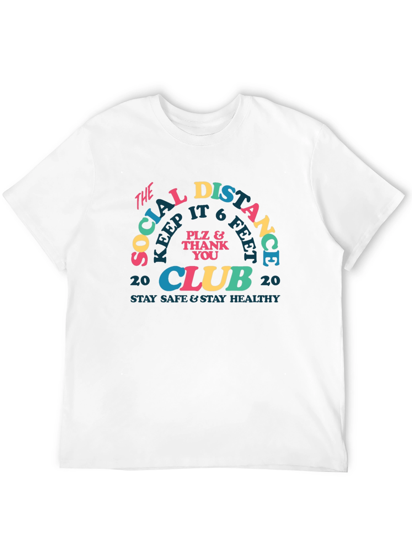 Social Distance Club T-Shirt