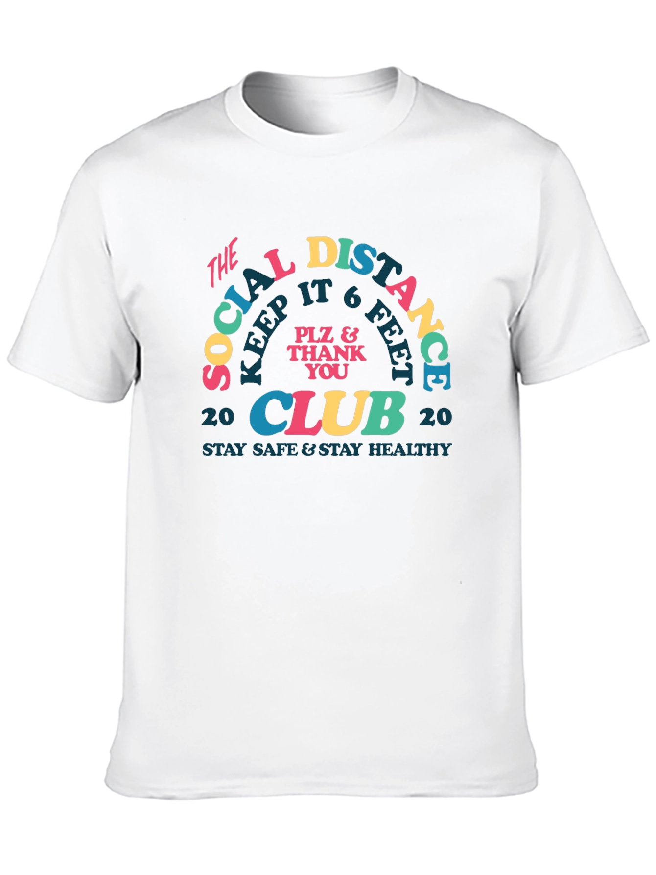 Social Distance Club T-Shirt